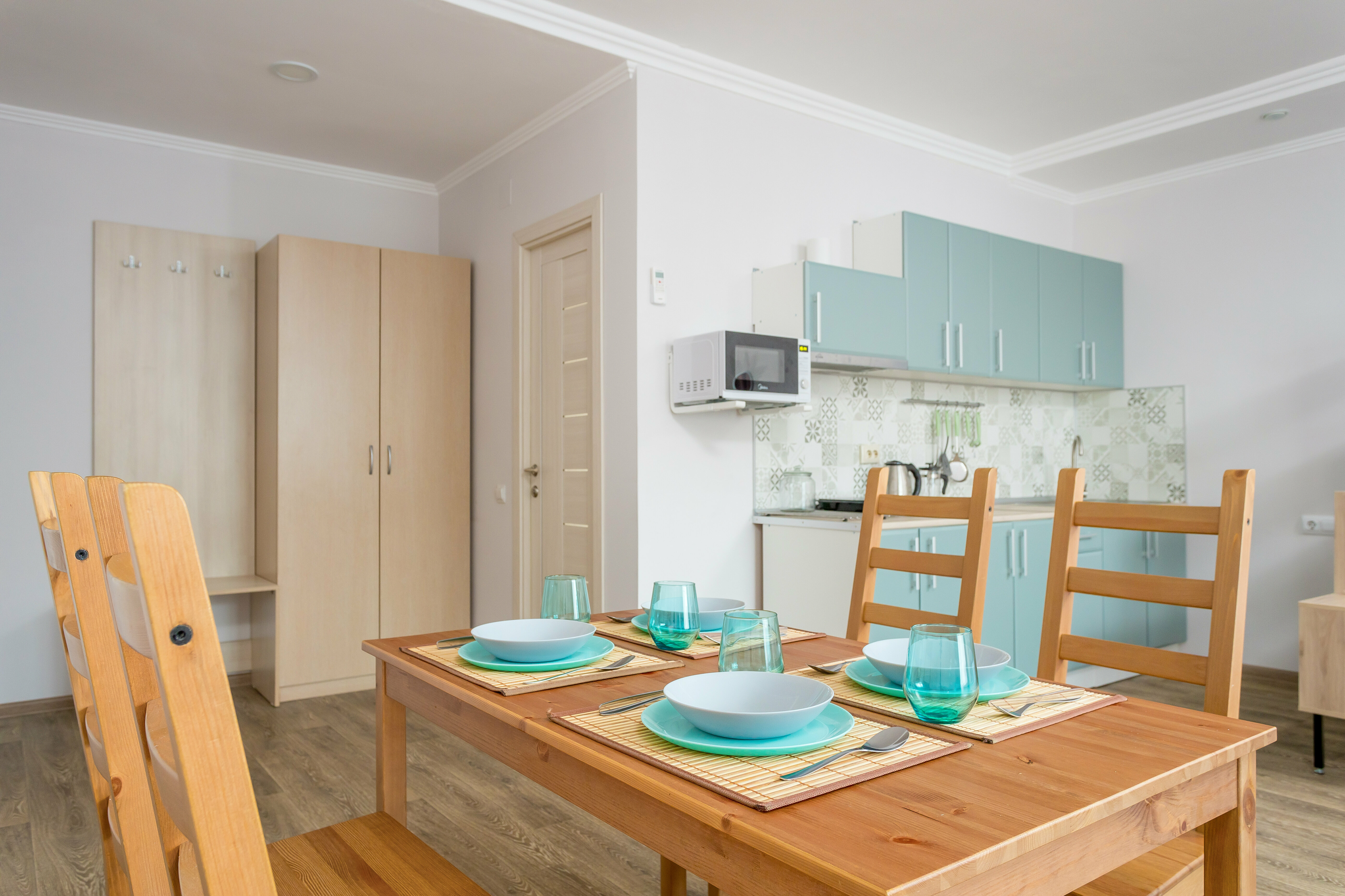 Апартаменты с 2 спальнями