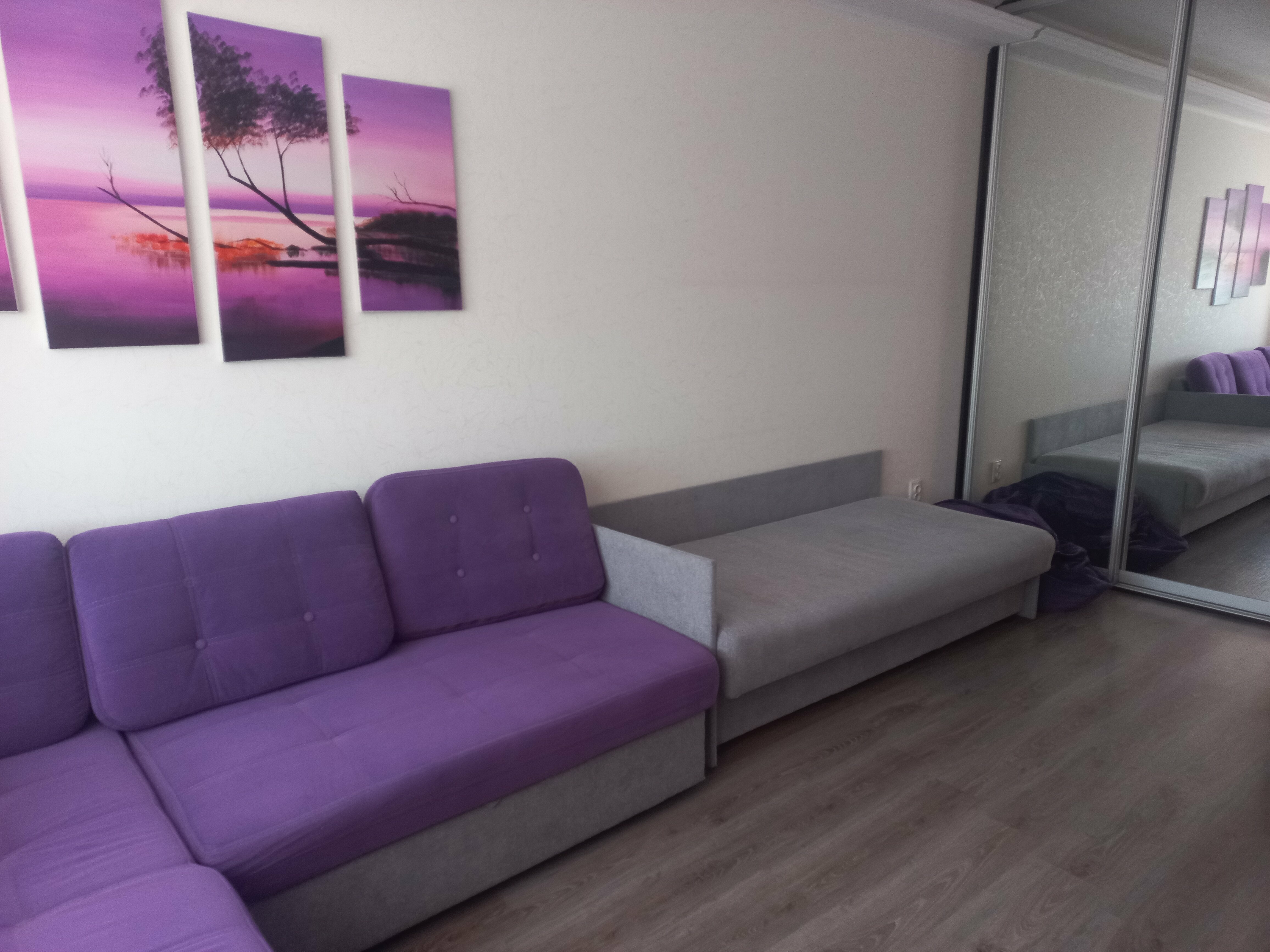 Апартаменты с 1 спальней