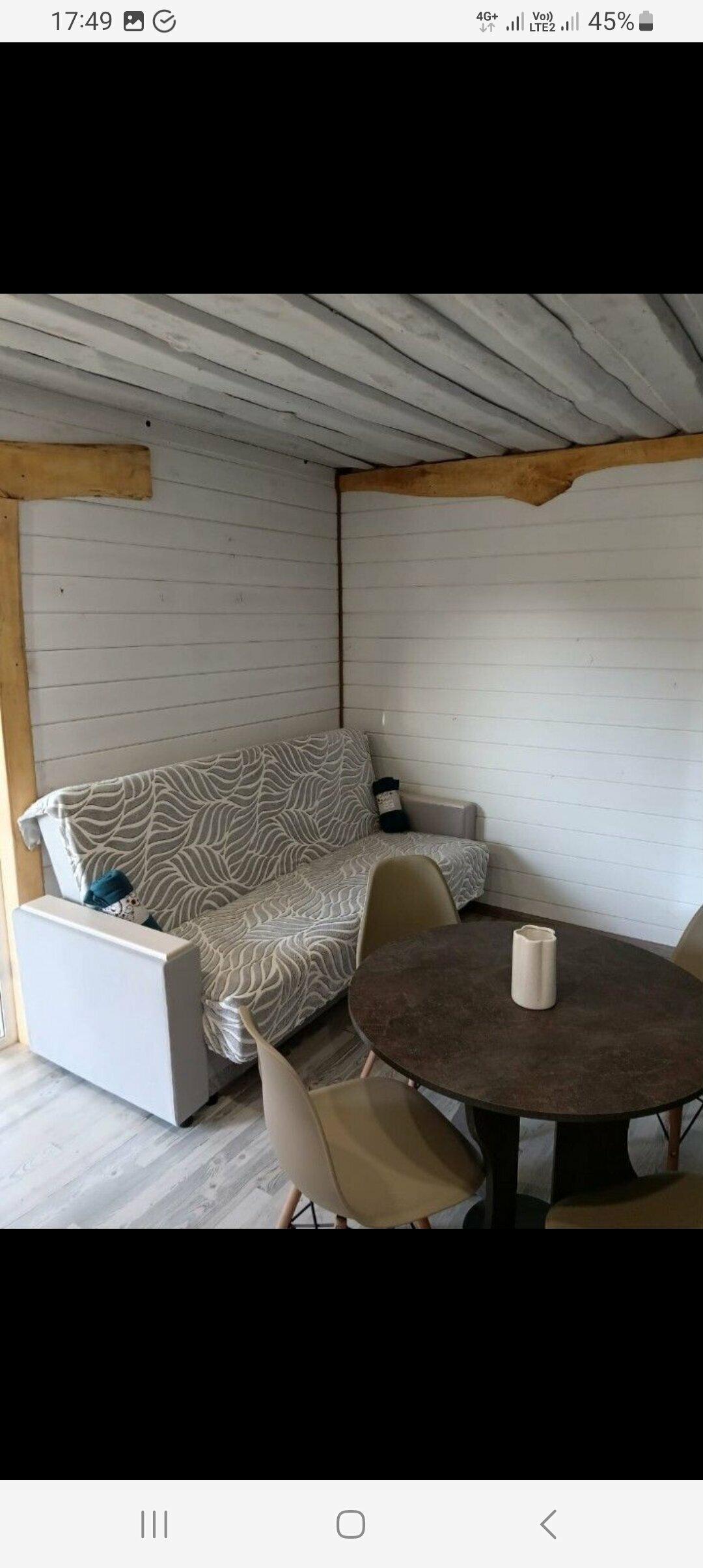 Семейный номер с видом на горы