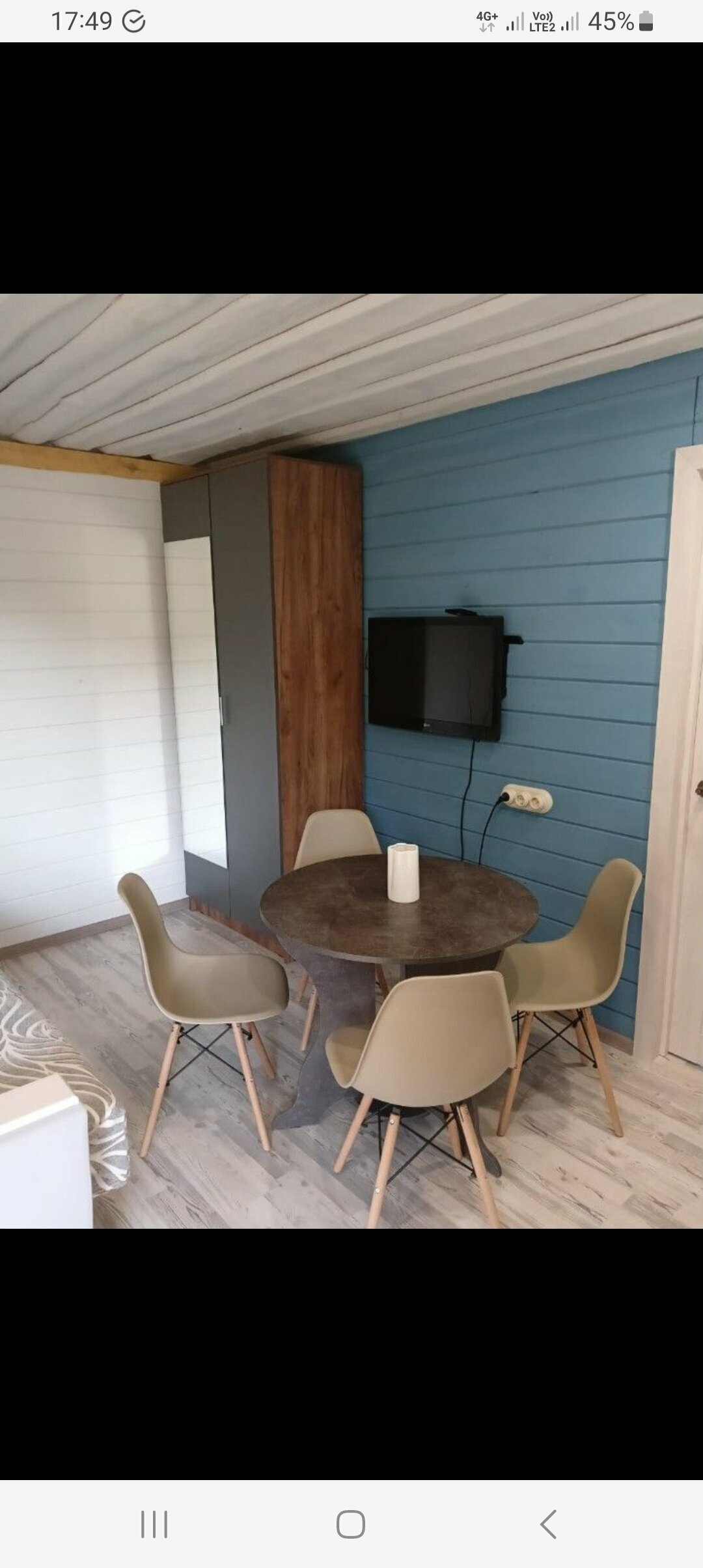 Семейный номер с видом на горы