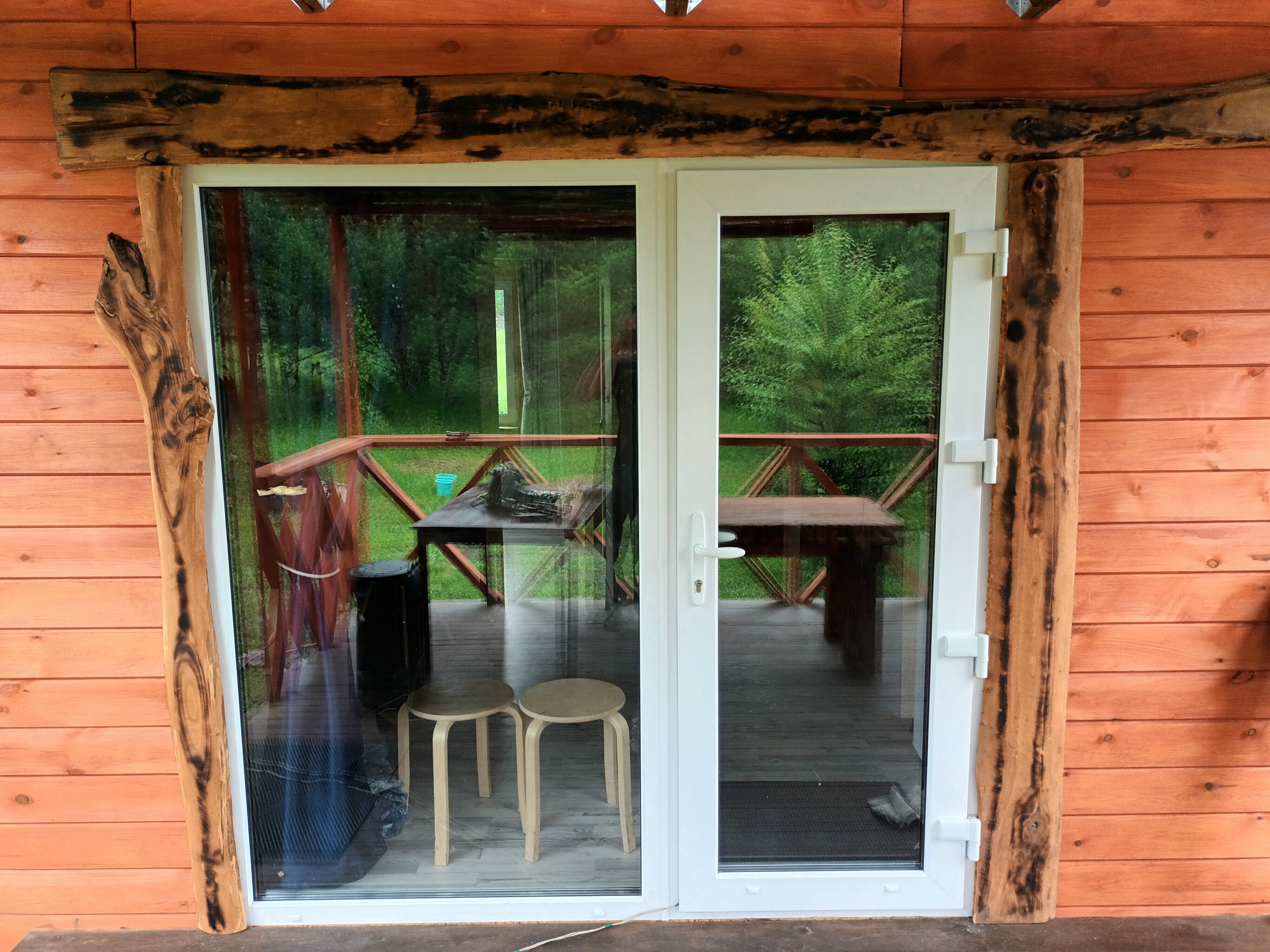 Семейный номер с видом на горы