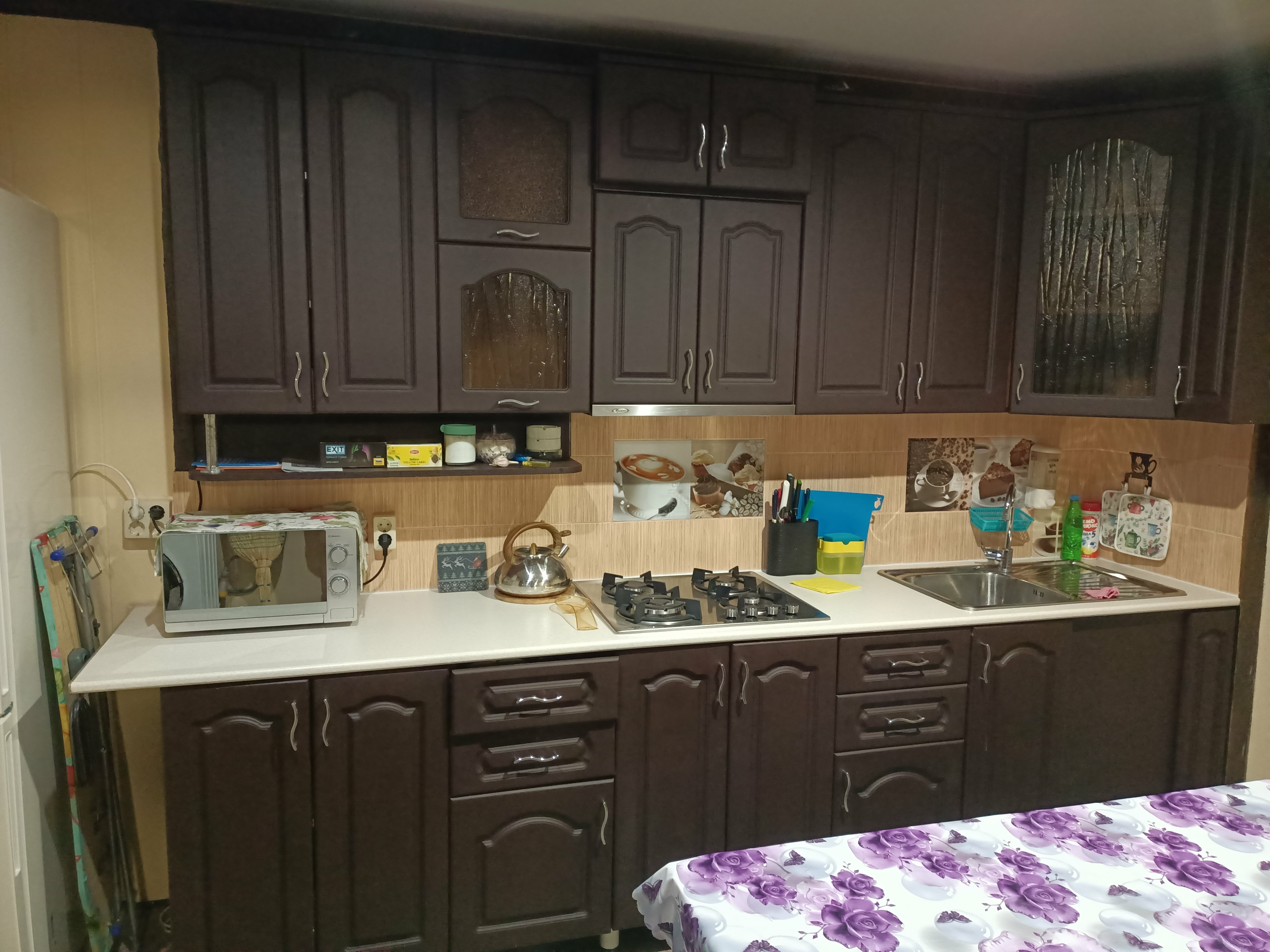 Трехместный номер с собственной ванной комнатой