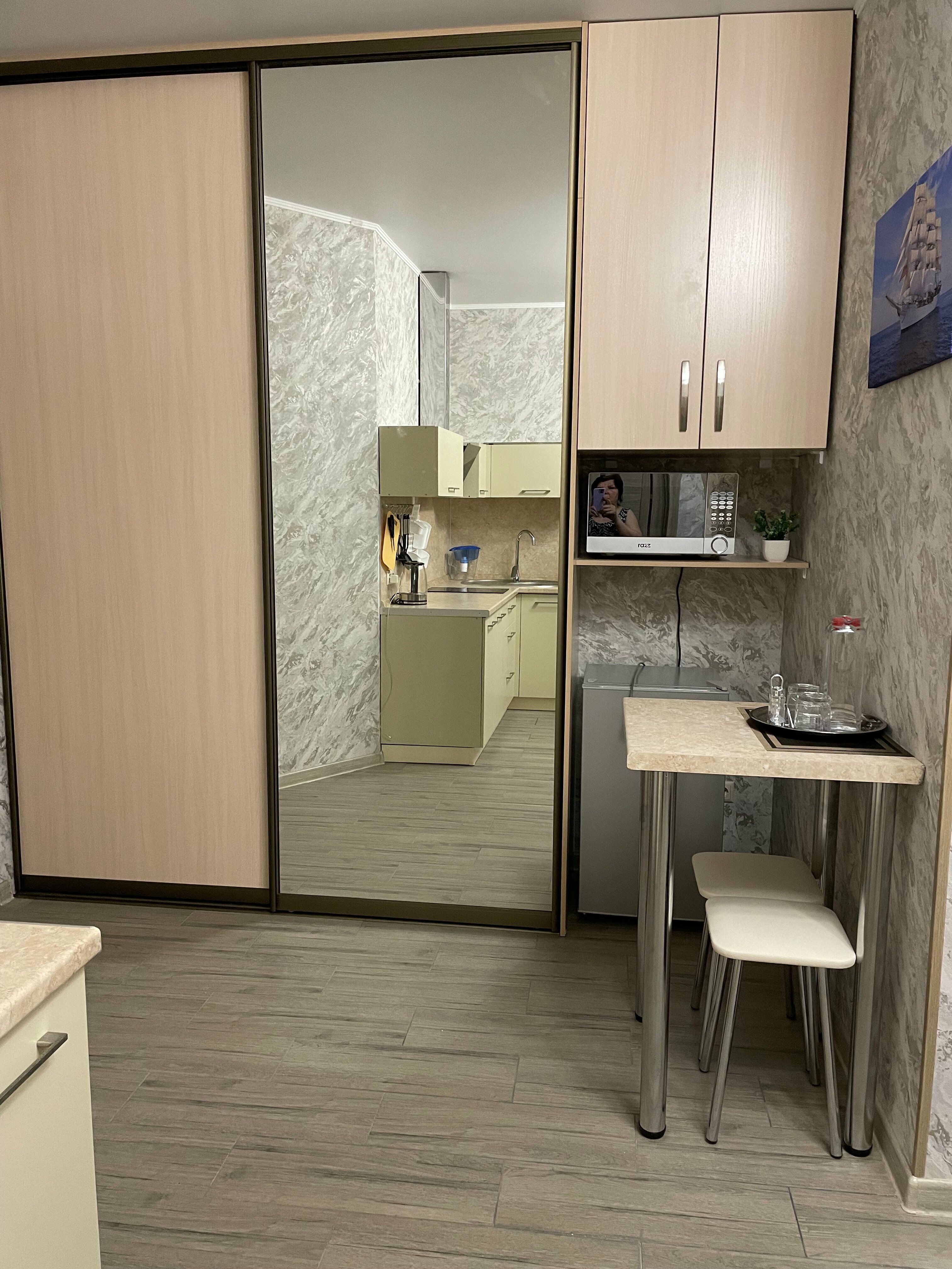 Улучшенный номер-студия