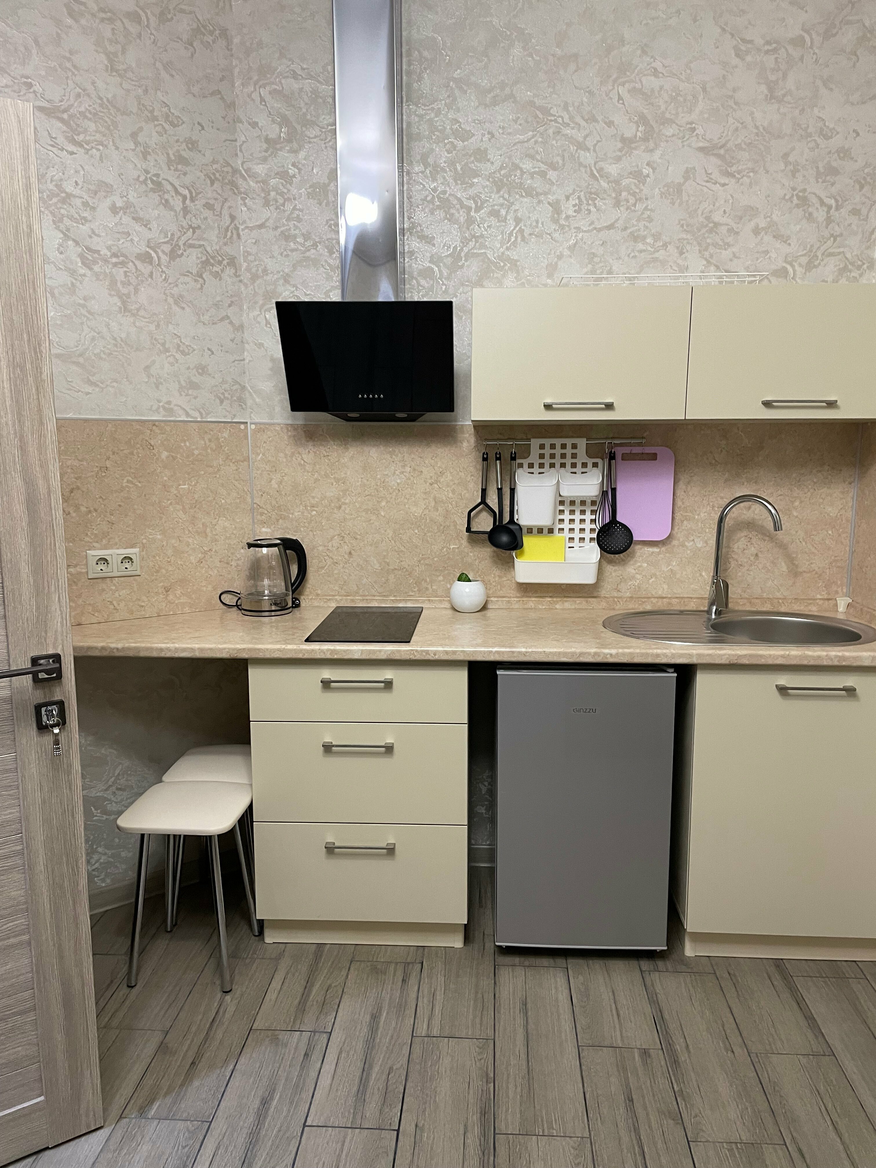 Улучшенный номер-студия