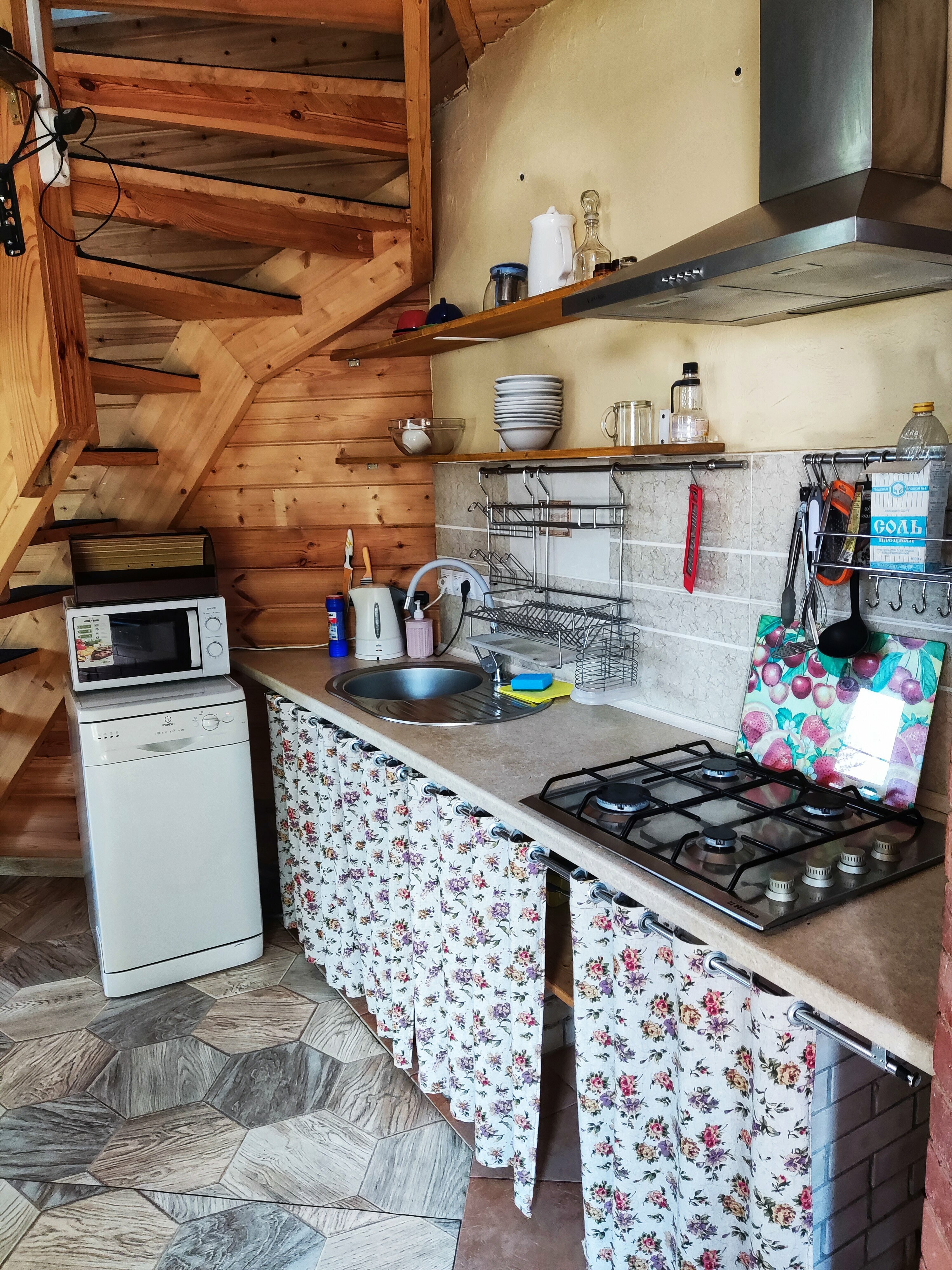 Коттедж с видом на горы