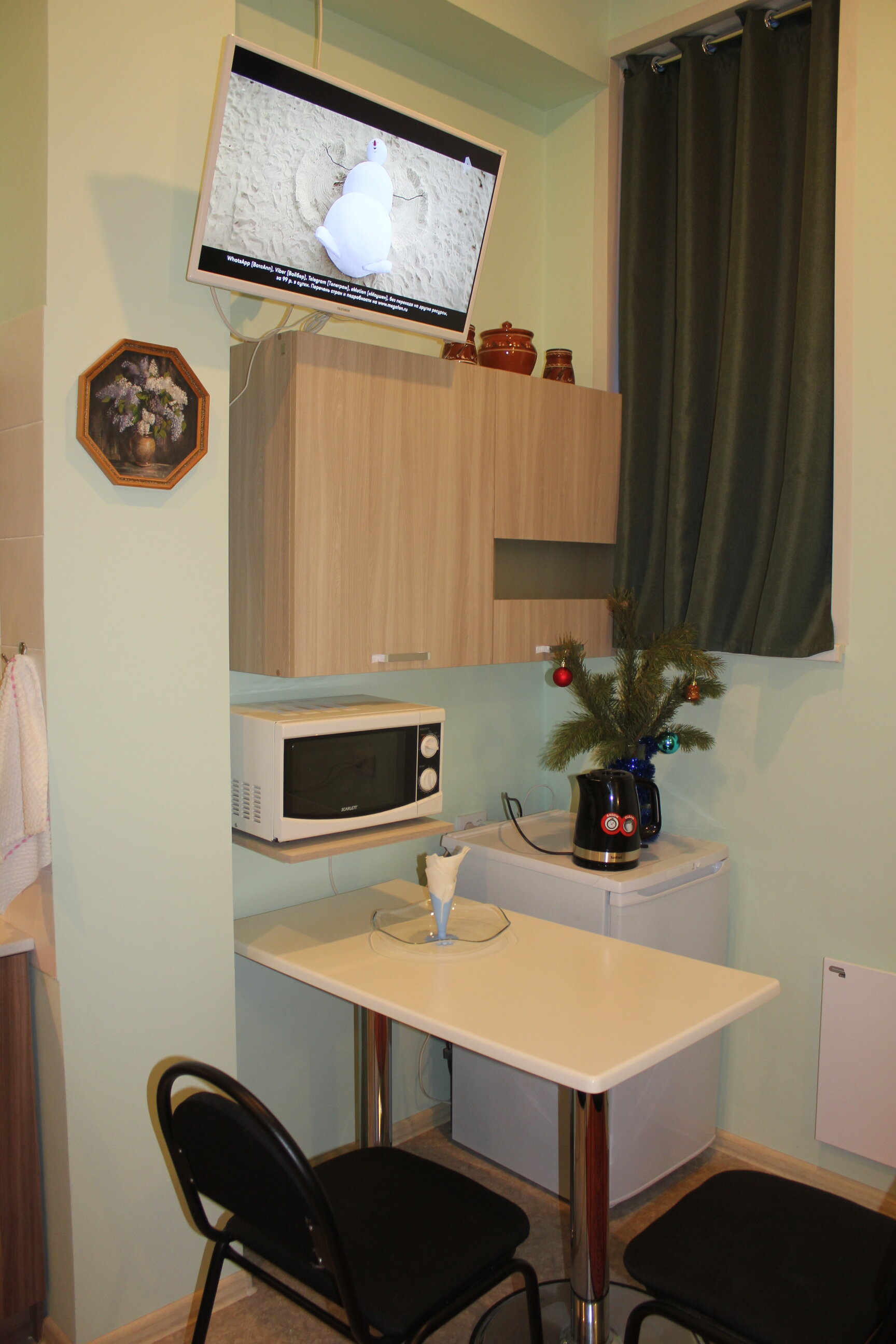 Двухместный номер с 1 кроватью