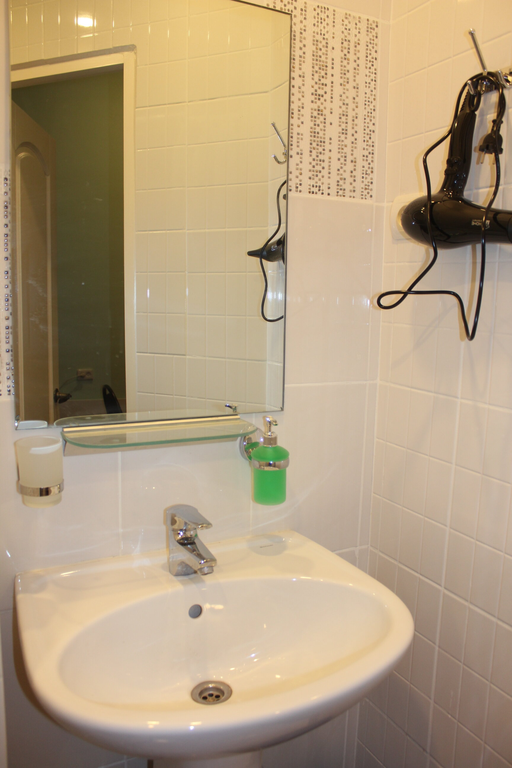 Двухместный номер с 1 кроватью