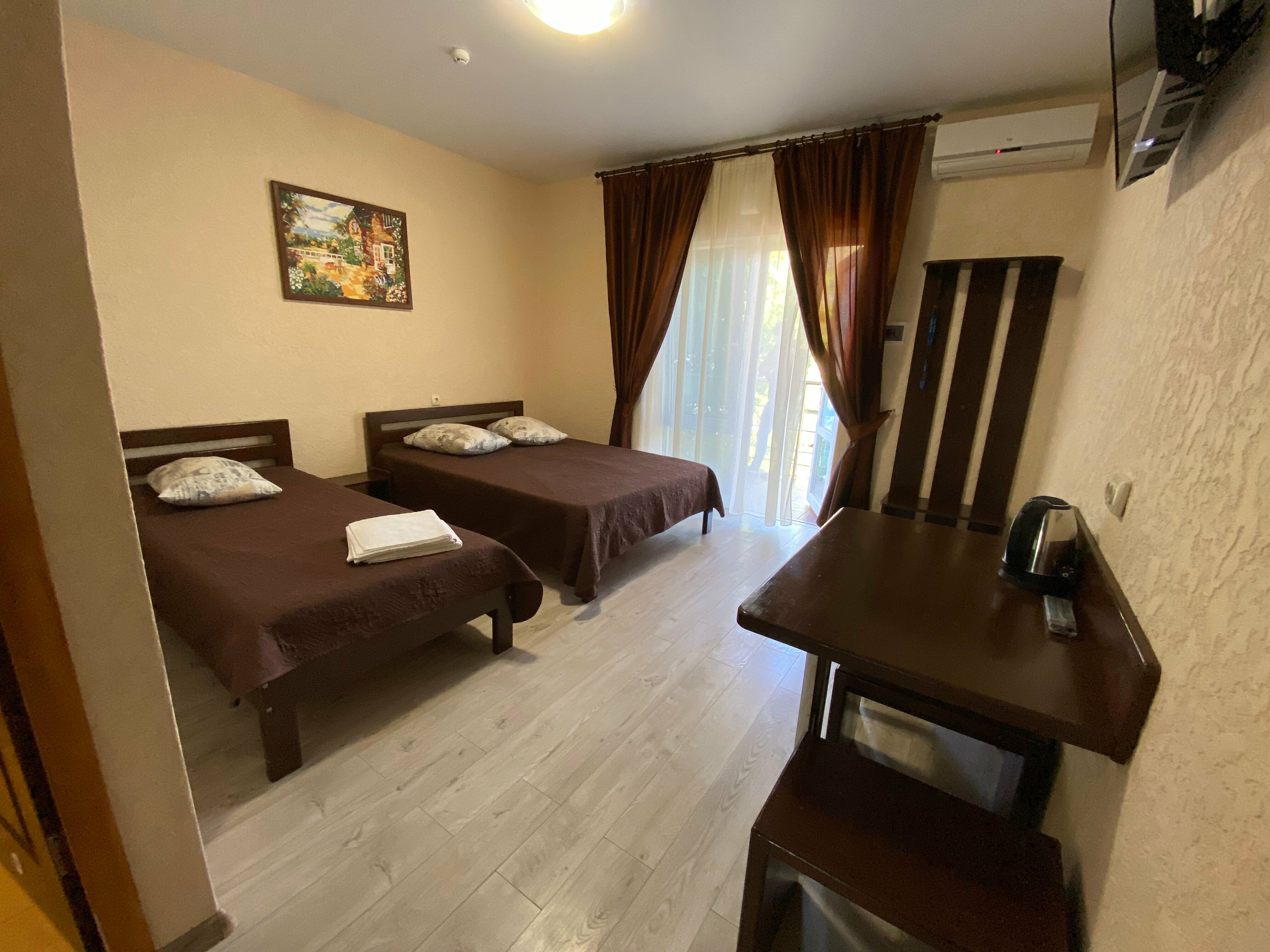 Стандартный трехместный номер