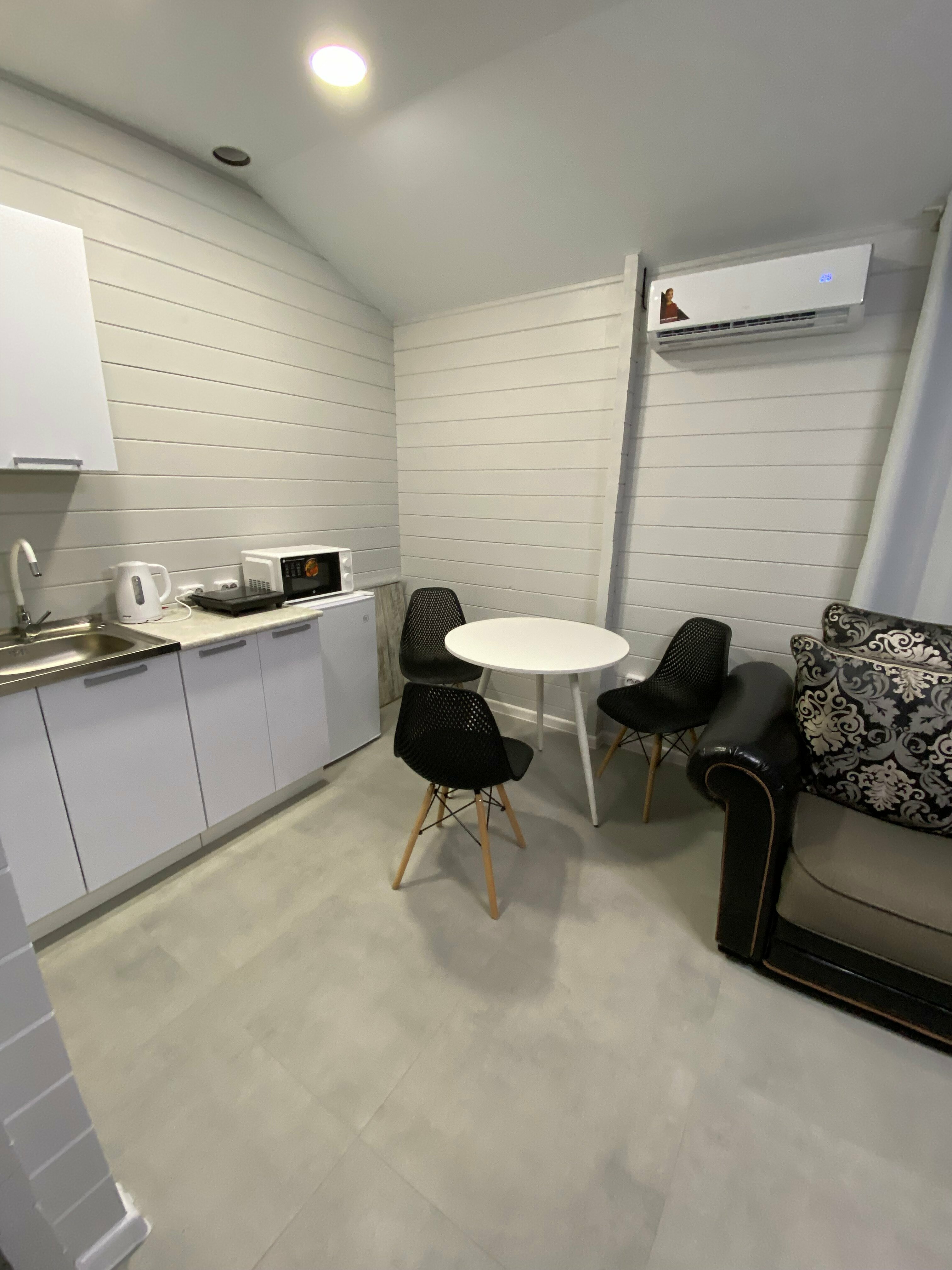 Люкс с видом на реку