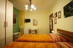 Панорамный номер, 3 односпальные кровати, балкон, вид на город в B&b In Centro a Pacentro