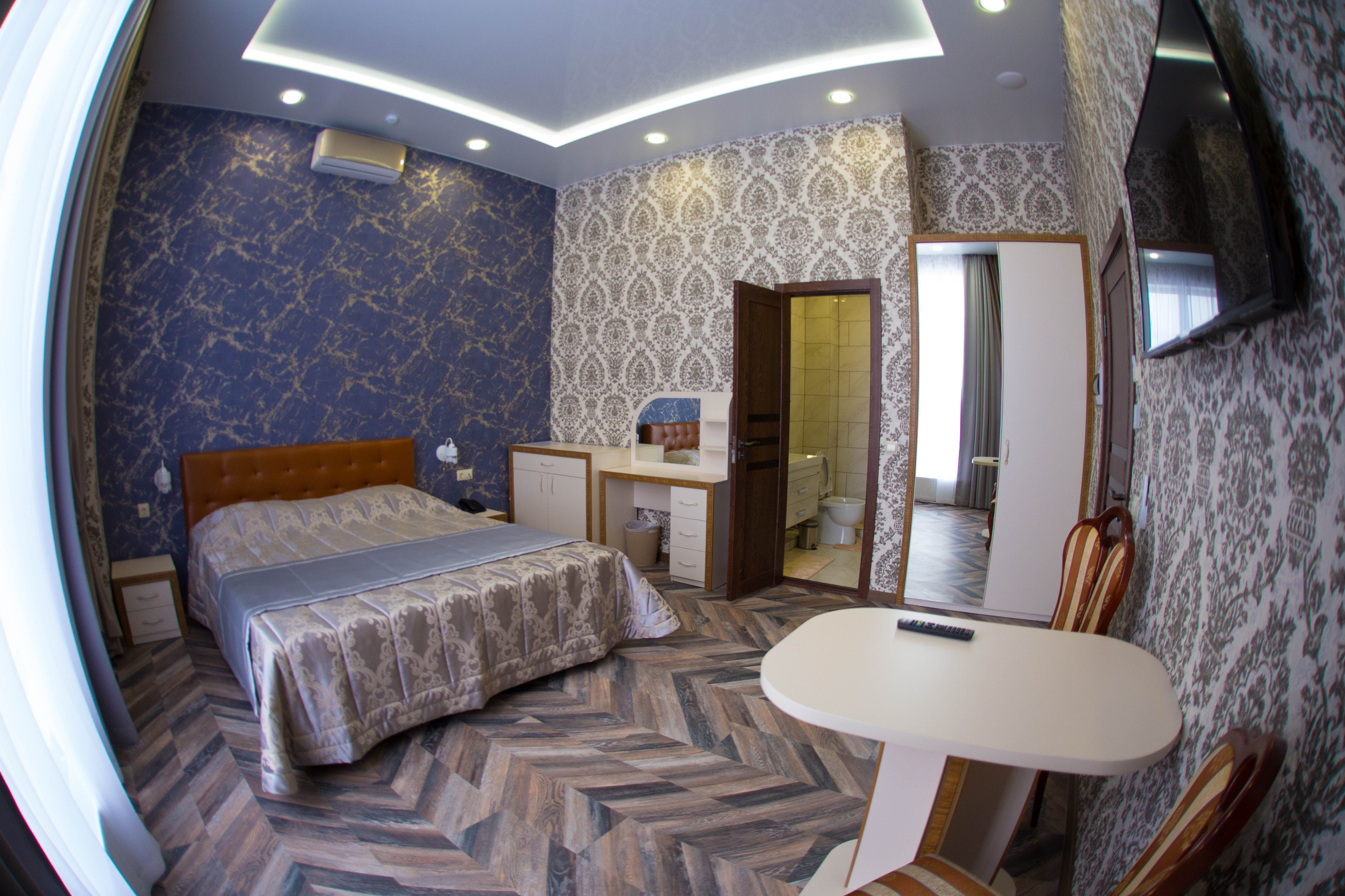 Двухместный номер с 1 кроватью