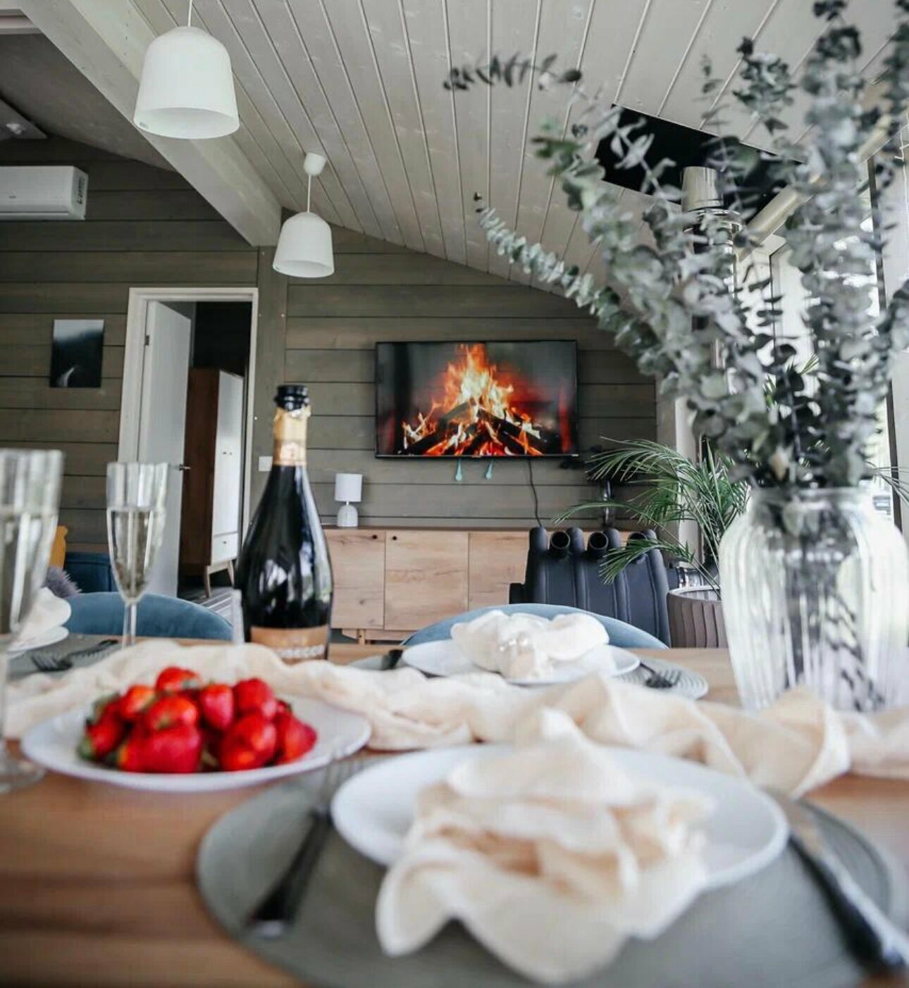 Шале с 3 спальнями