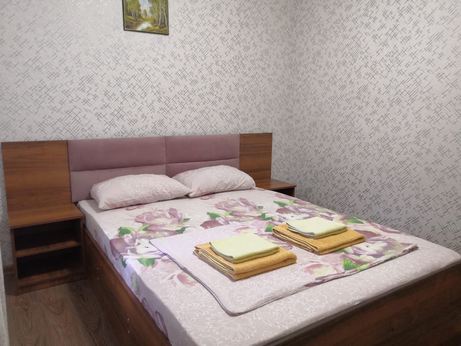 Семейный номер с балконом