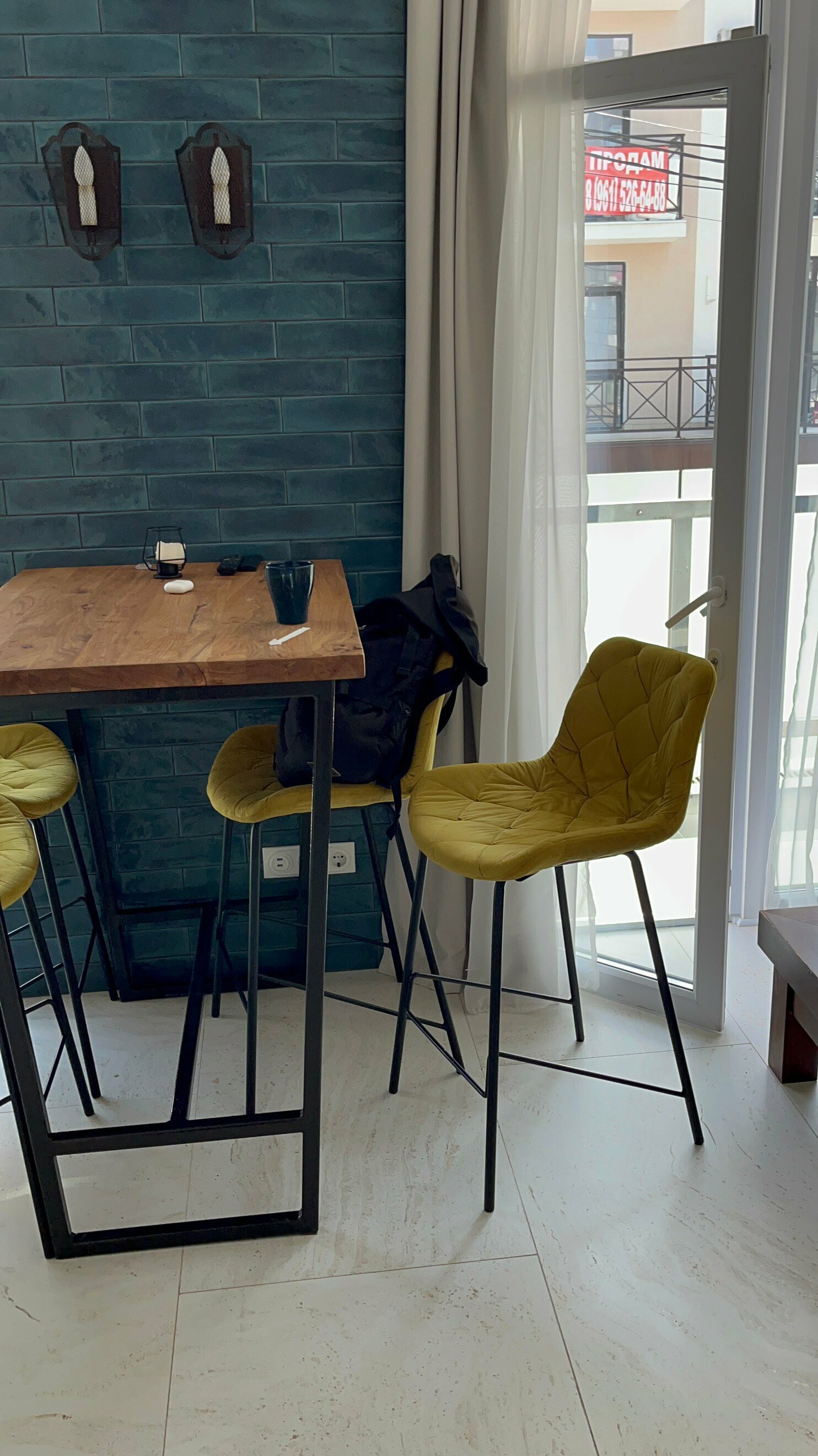 Апартаменты Green Palace 35 (студия+отдельная спальня)