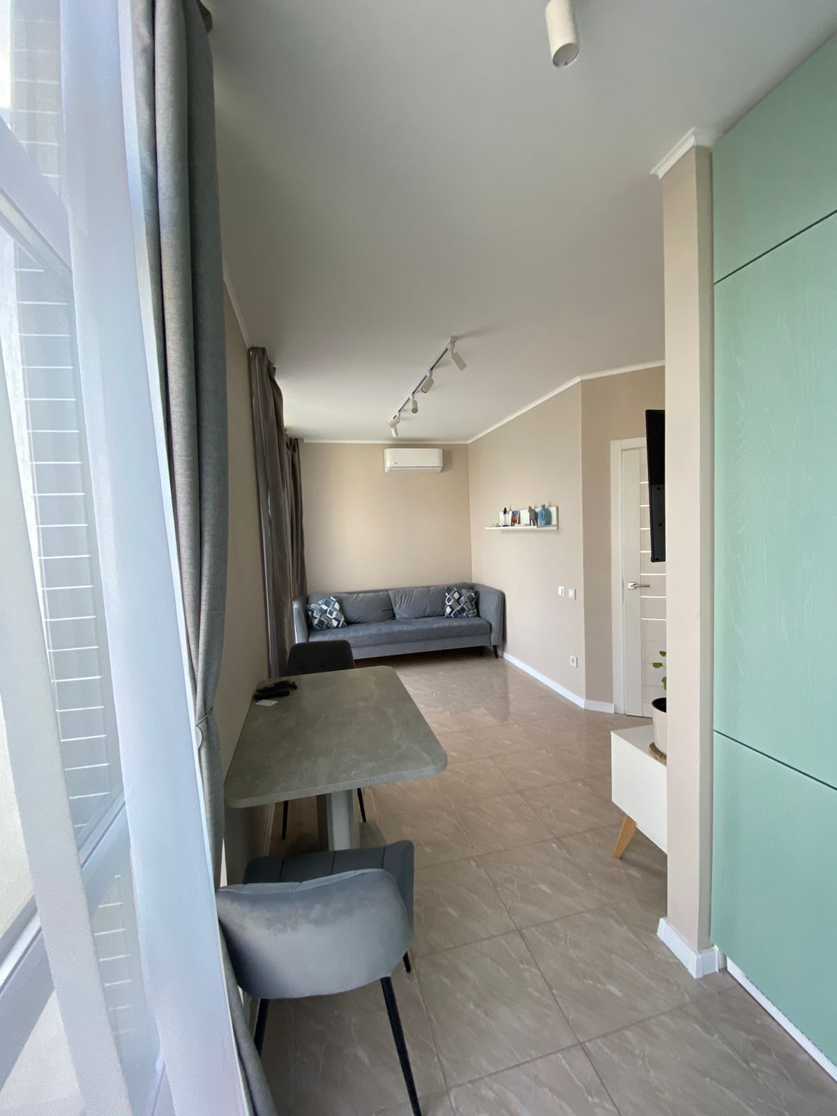 Апартаменты Green Palace 16 (студия+отдельная спальня)