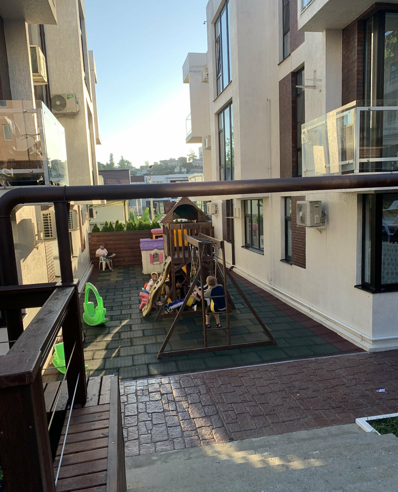 Апартаменты Green Palace 5