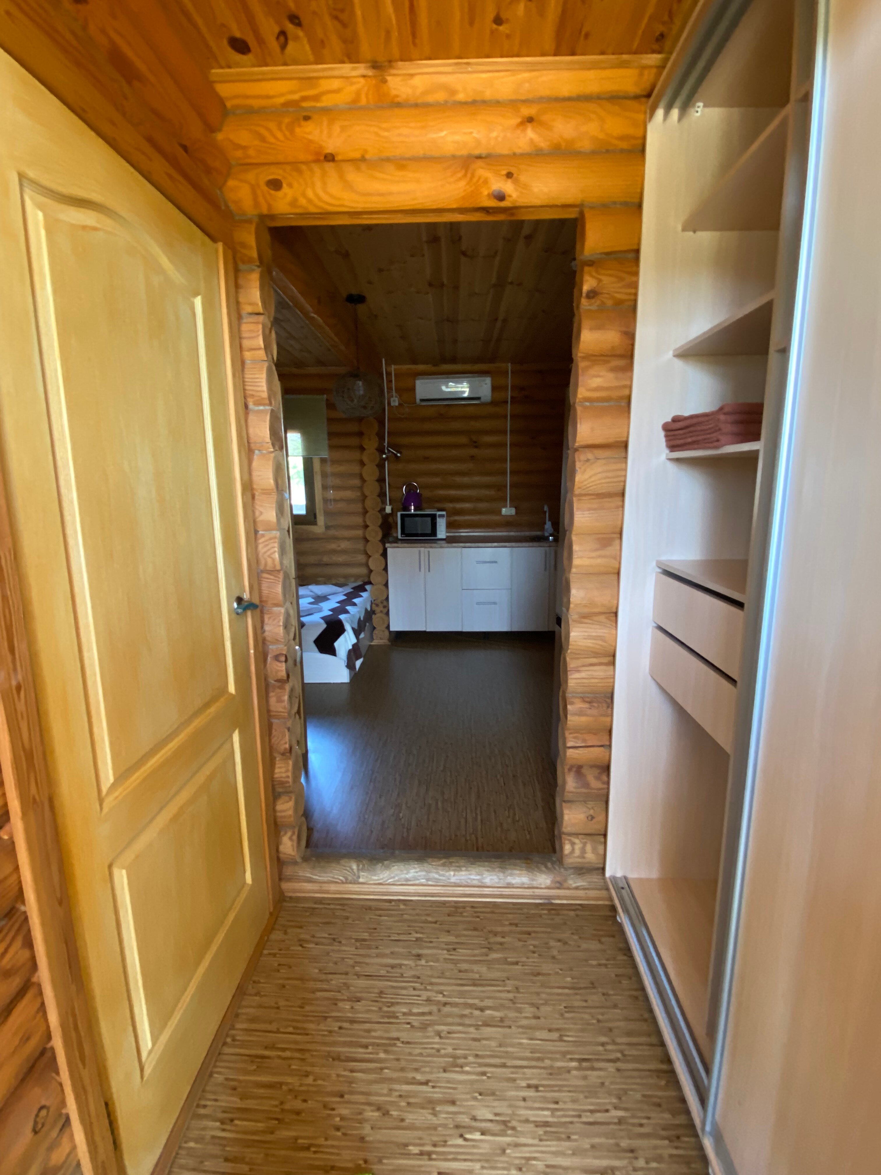 Семейный номер с балконом