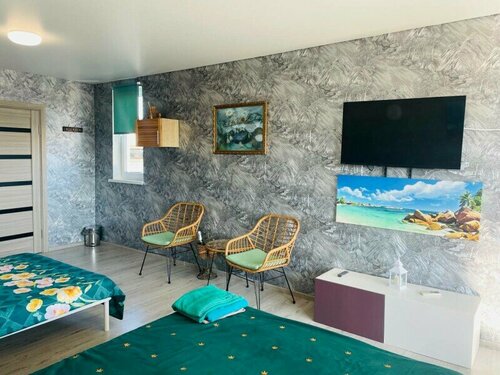 Четырехместный номер с балконом