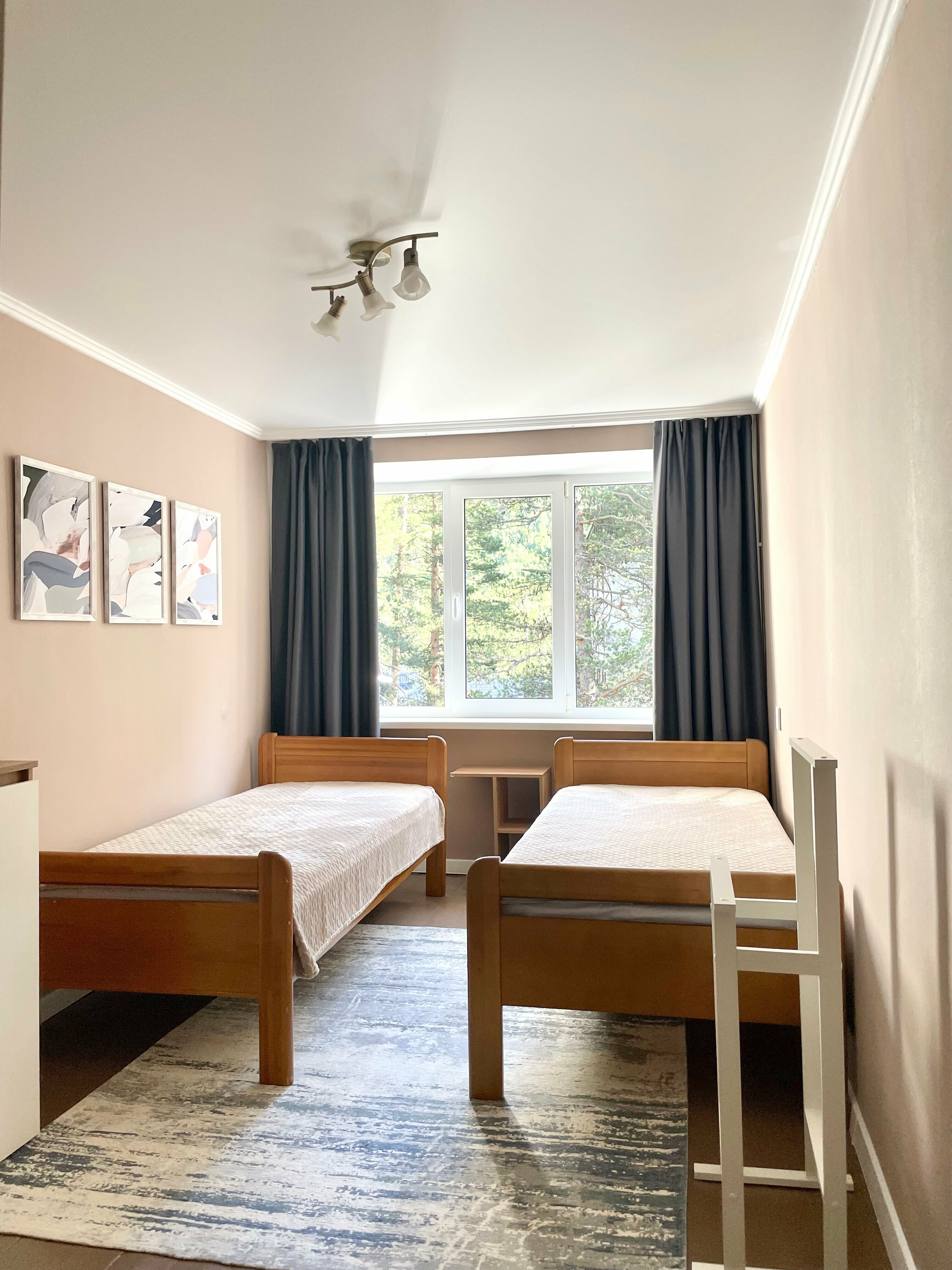 Апартаменты с видом на горы