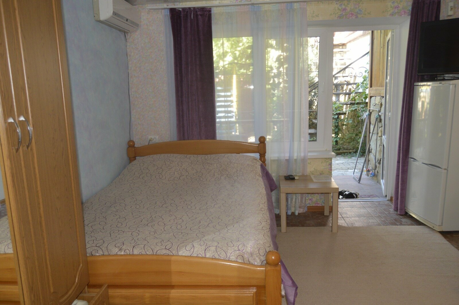 Семейный номер с террасой