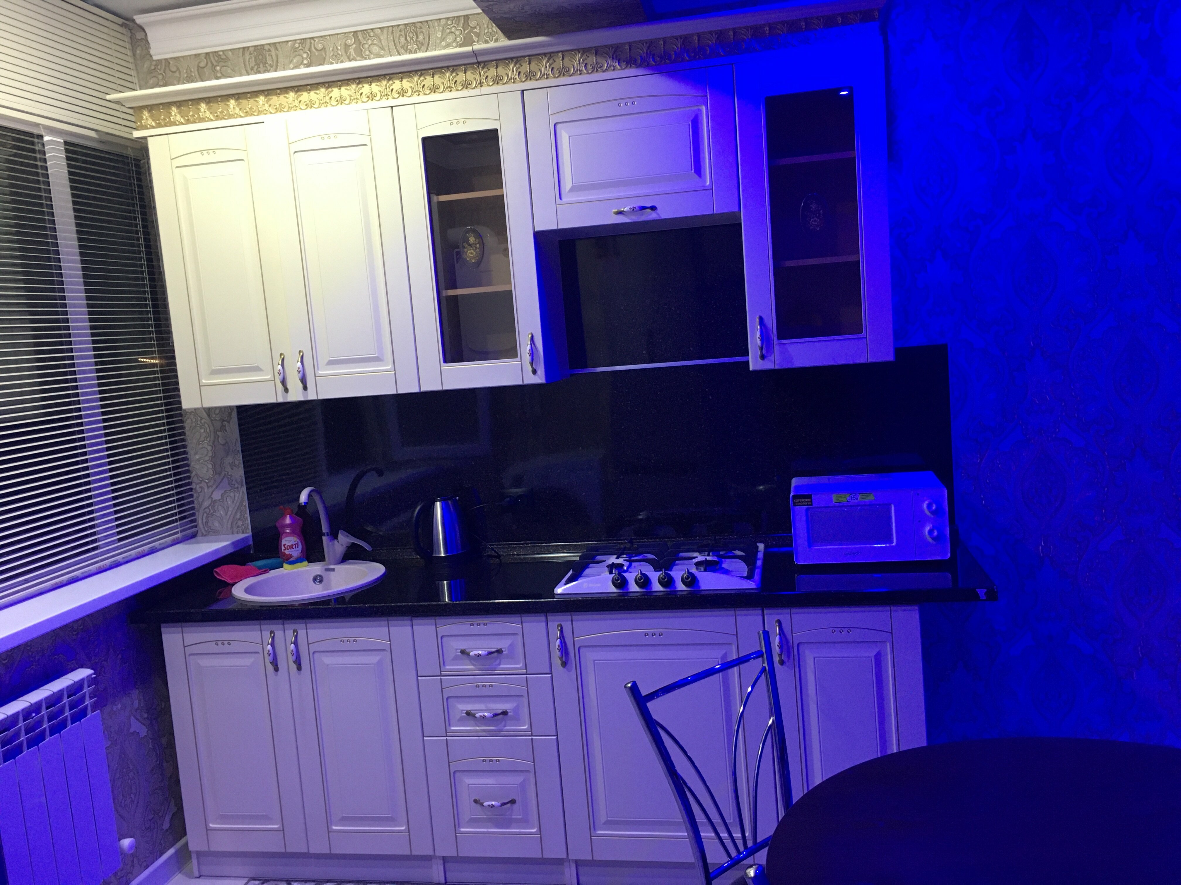 Cемейный номер с собственной ванной комнатой