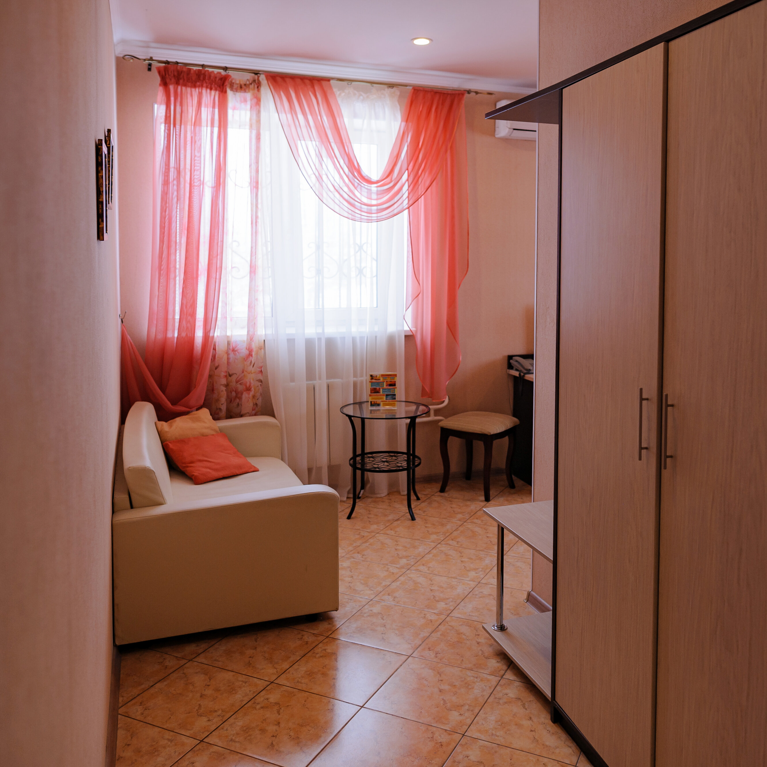 Двухместный номер Делюкс с 1 кроватью