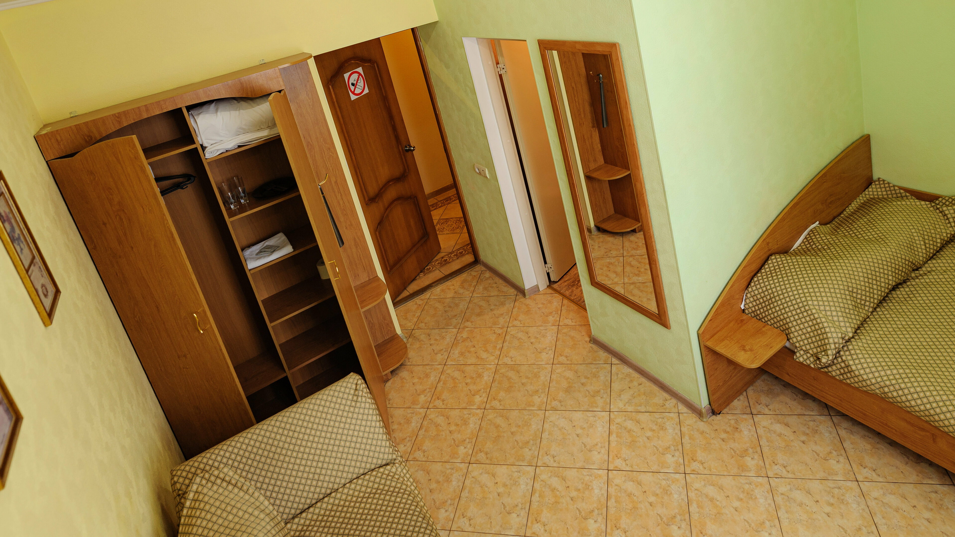 Двухместный номер с 1 кроватью