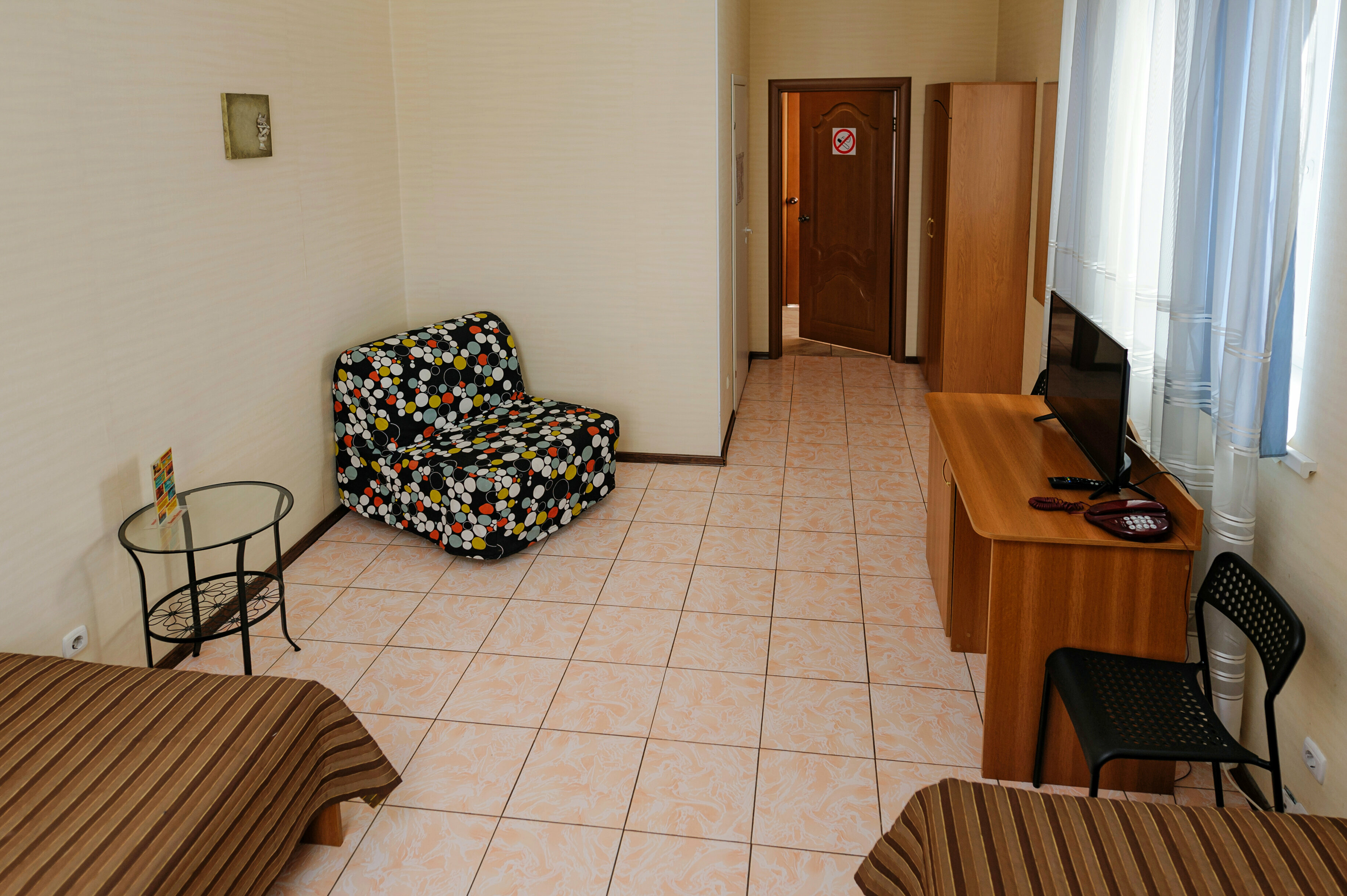 Двухместный номер с 2 отдельными кроватями