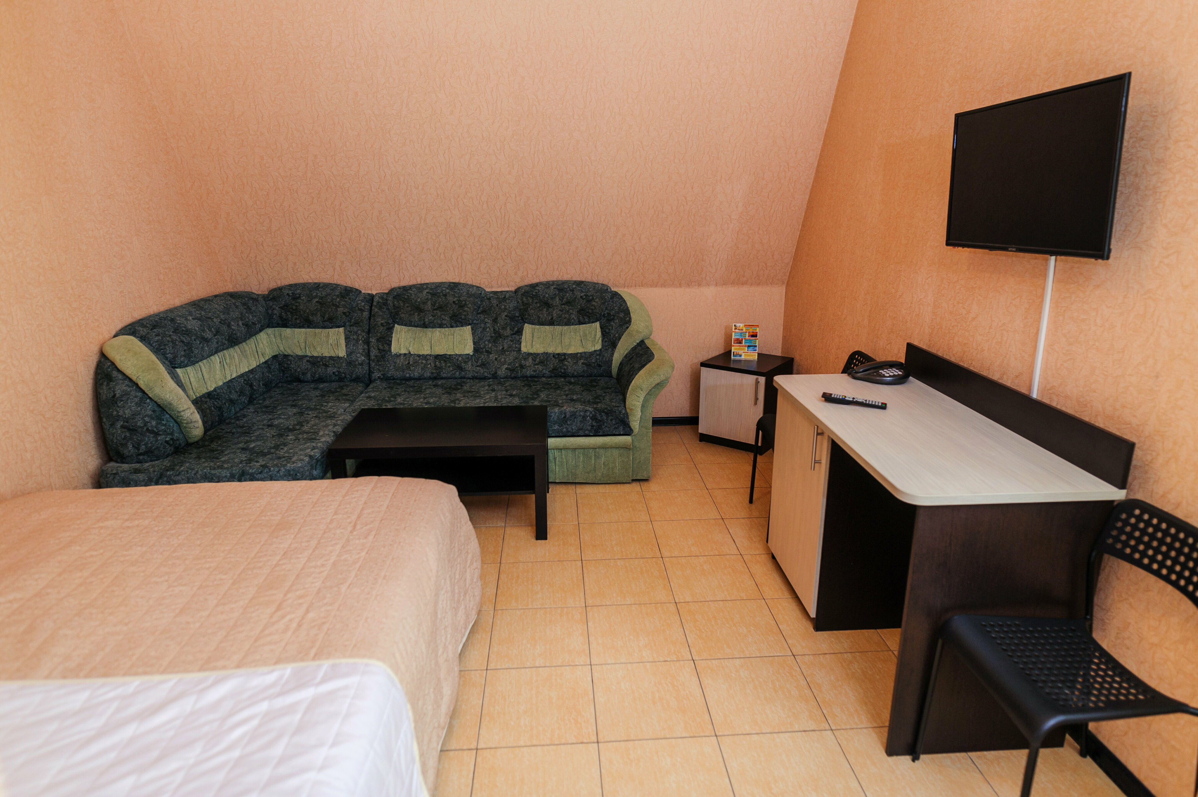 Двухместный номер с 1 кроватью