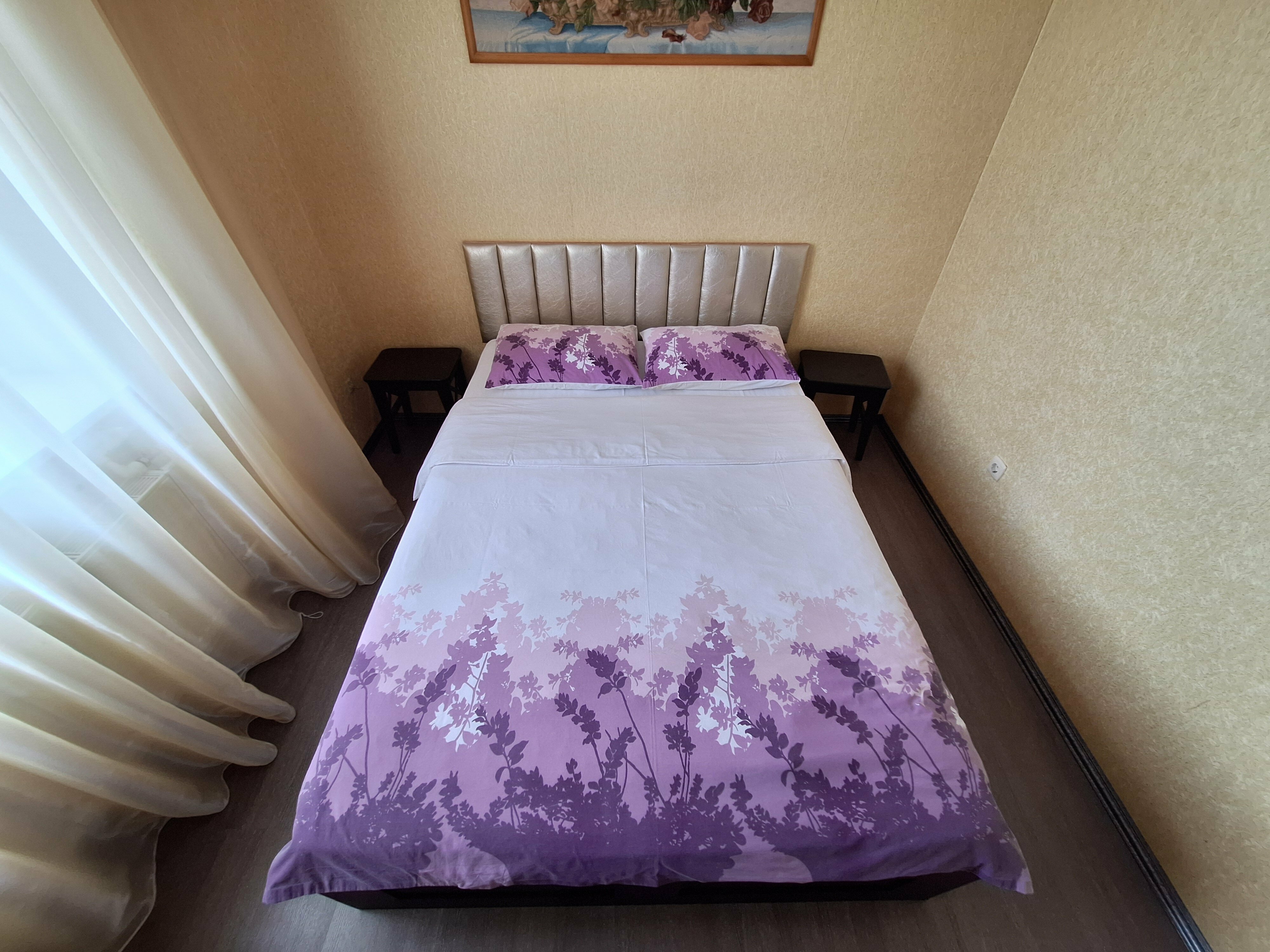 Улучшенный номер с кроватью размера «king-size»