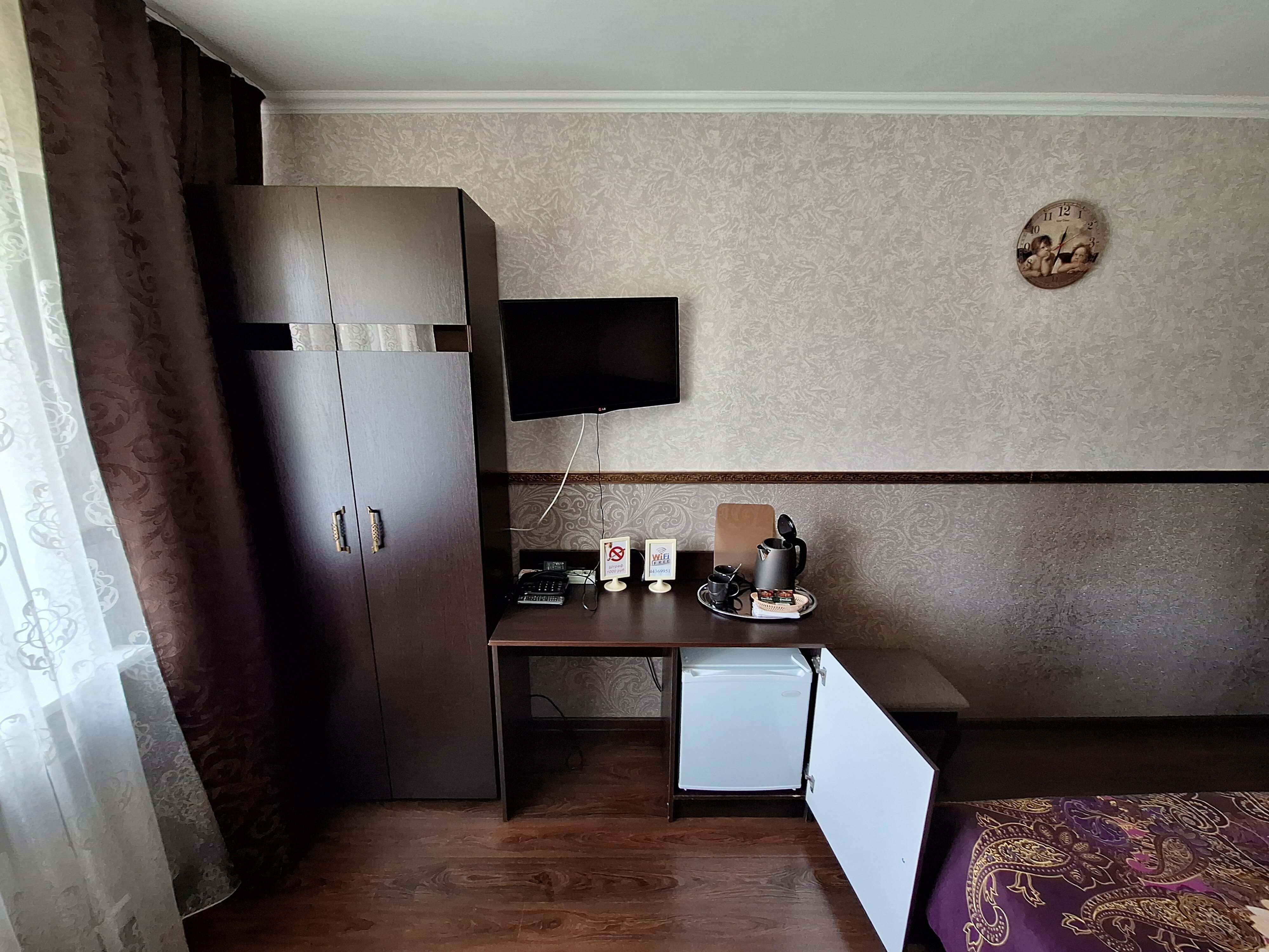 Семейный номер с душем