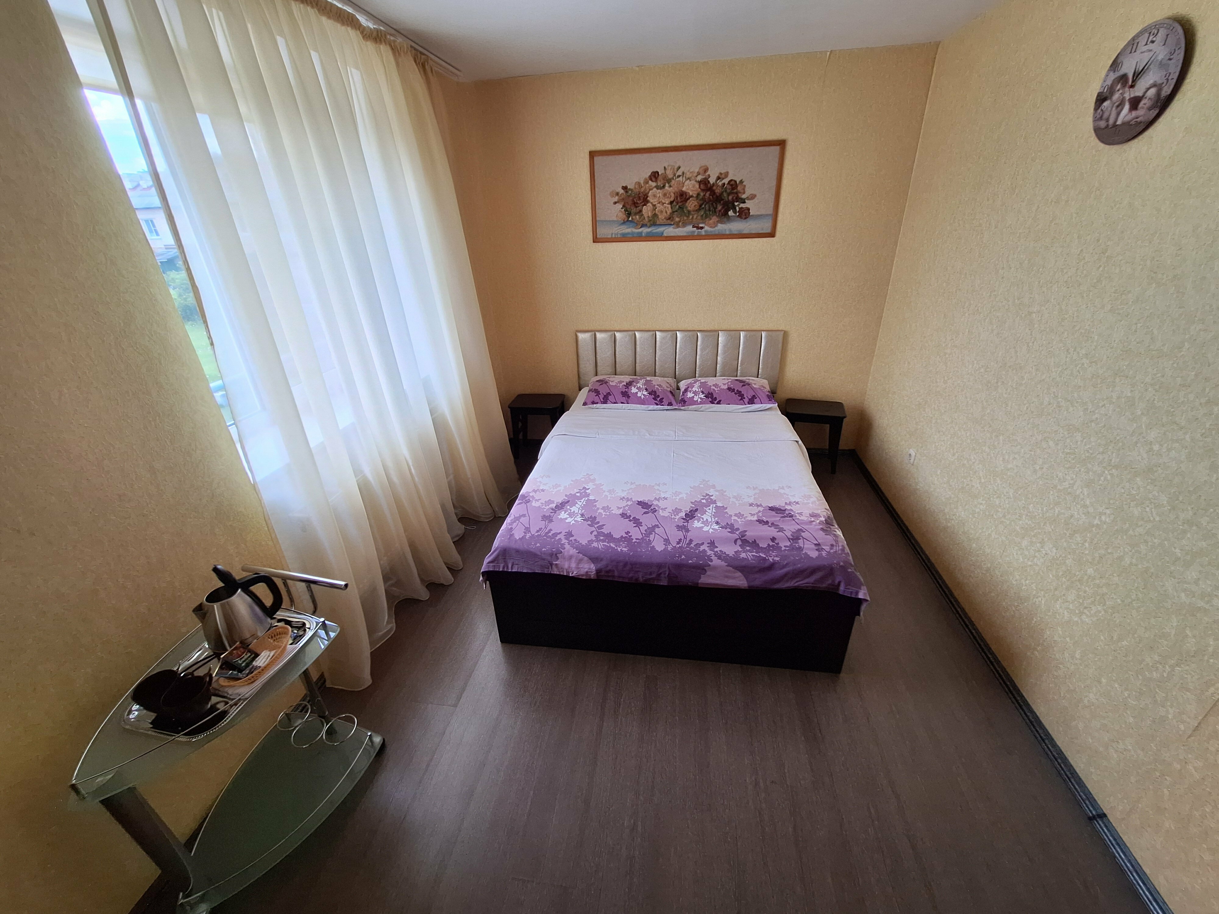 Улучшенный номер с кроватью размера «king-size»