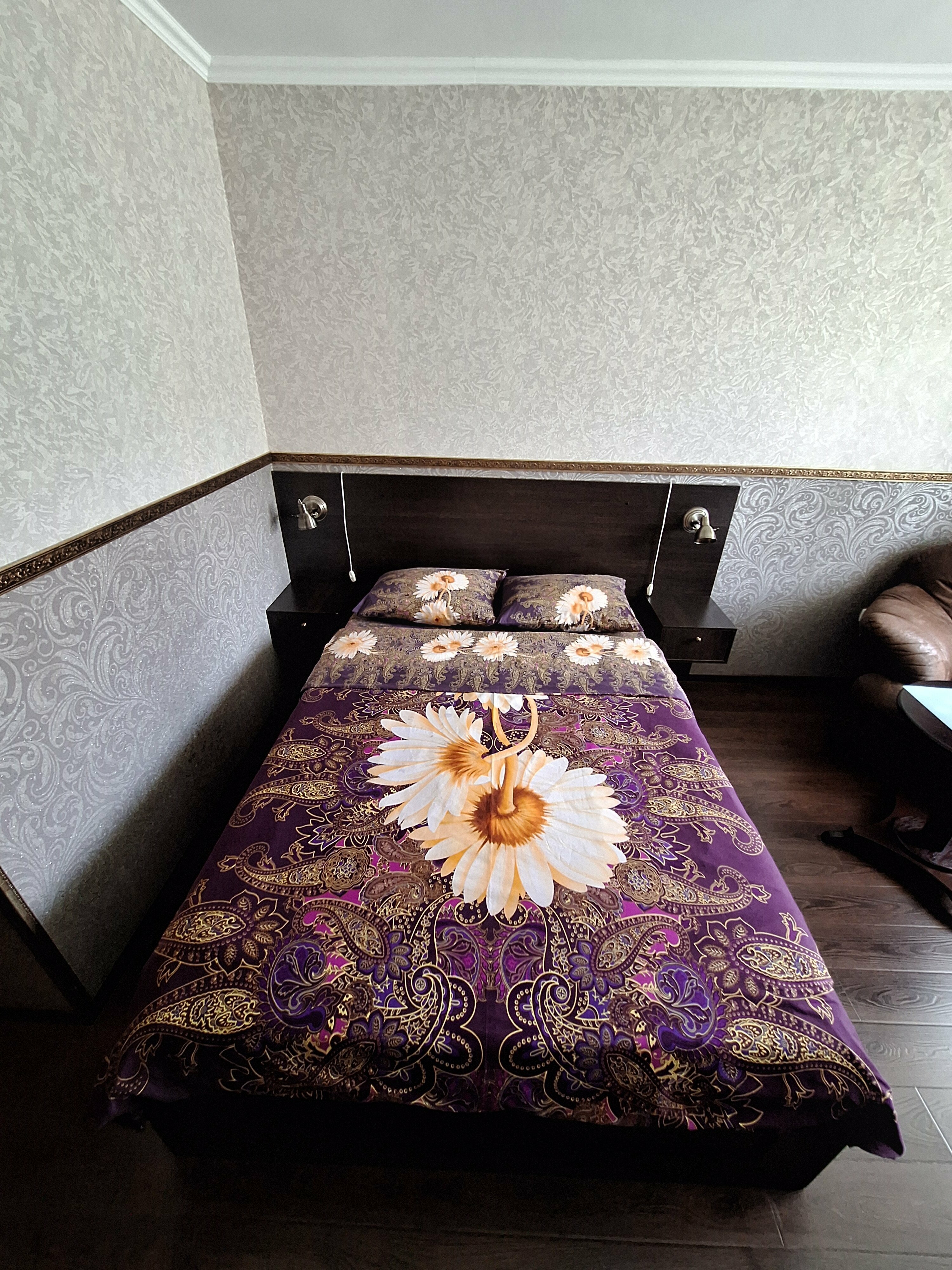 Семейный номер с душем