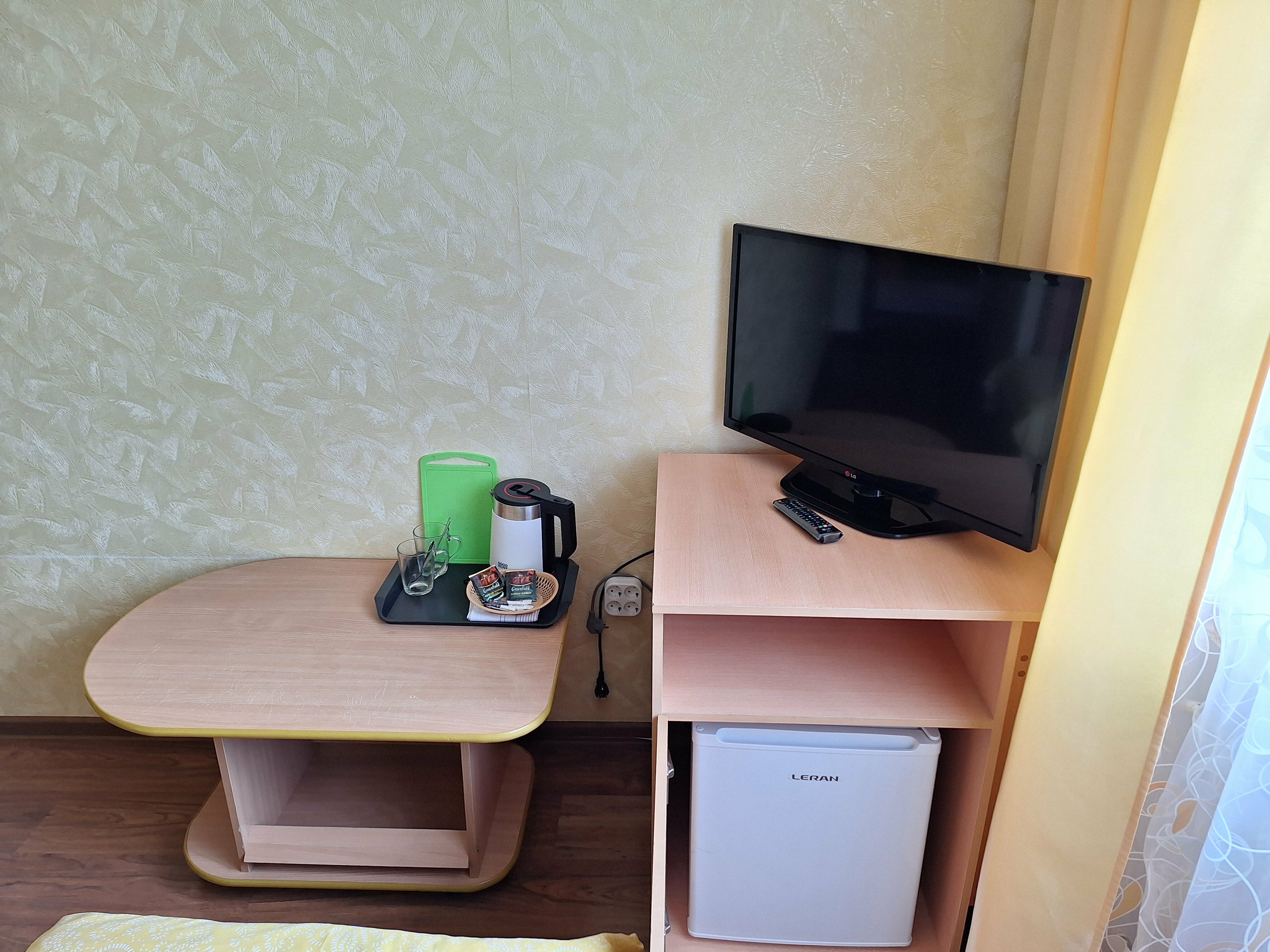 Двухместный номер с 2 отдельными кроватями и душем