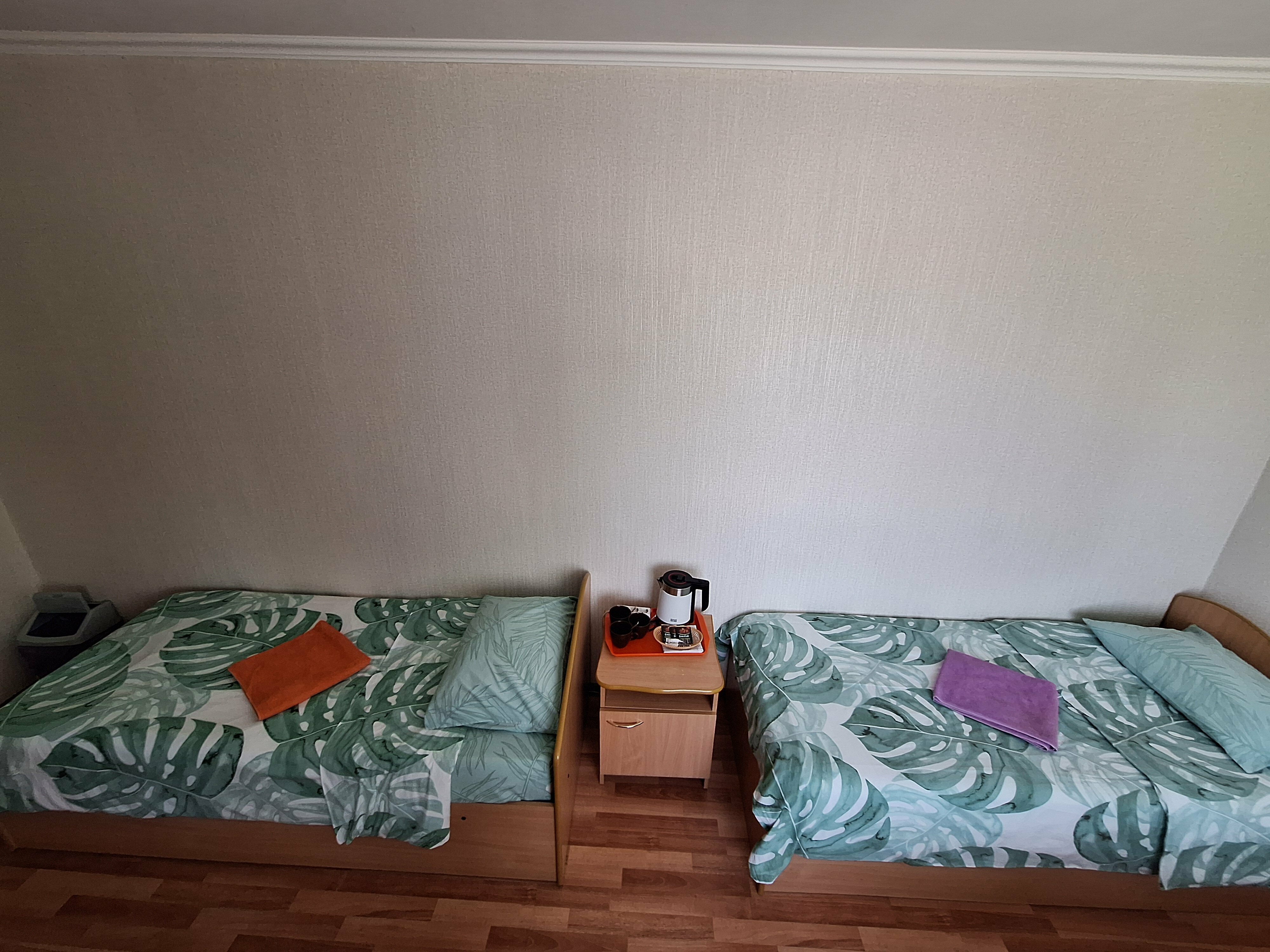 Стандартный трехместный номер