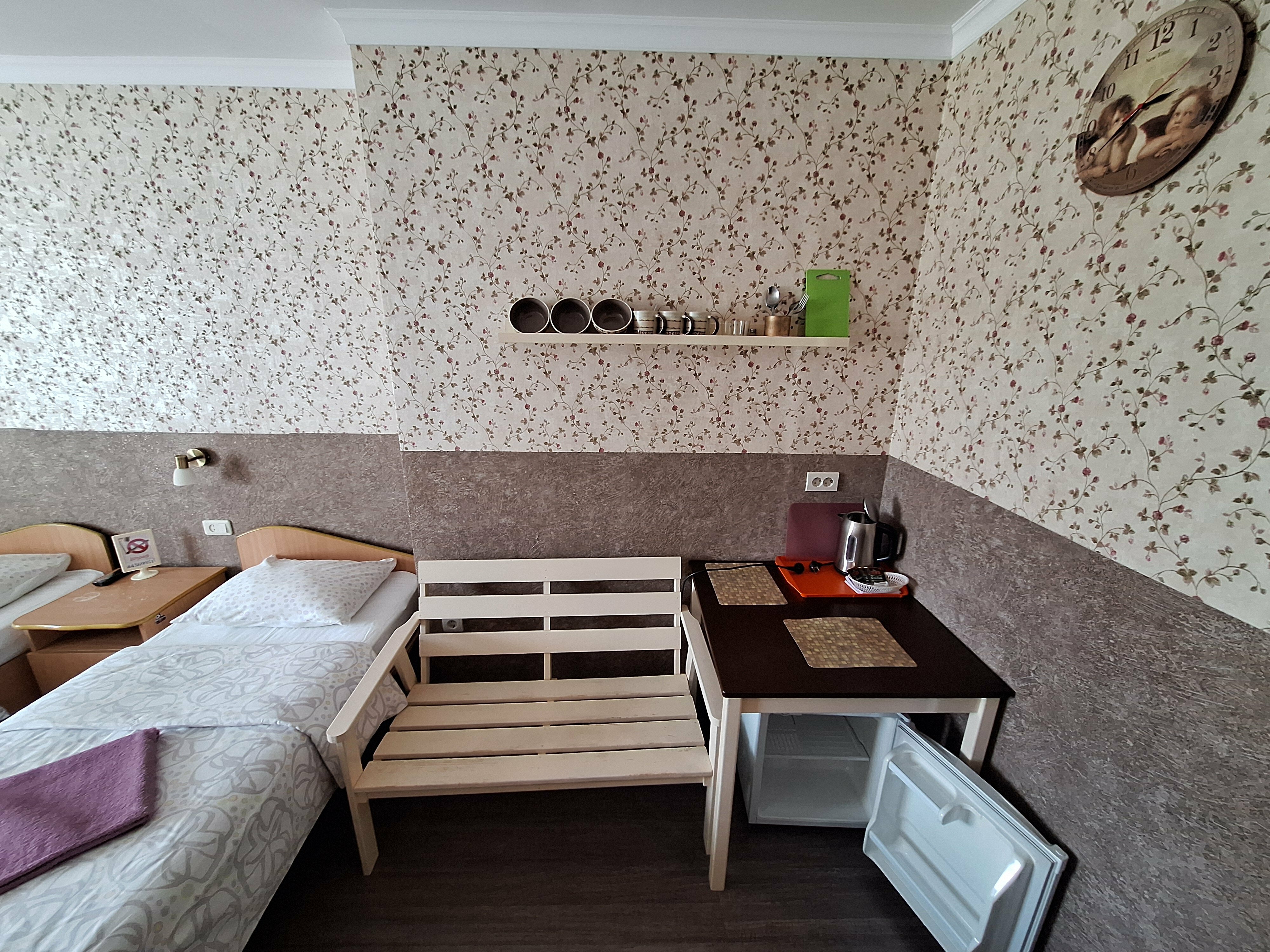 Стандартный трехместный номер