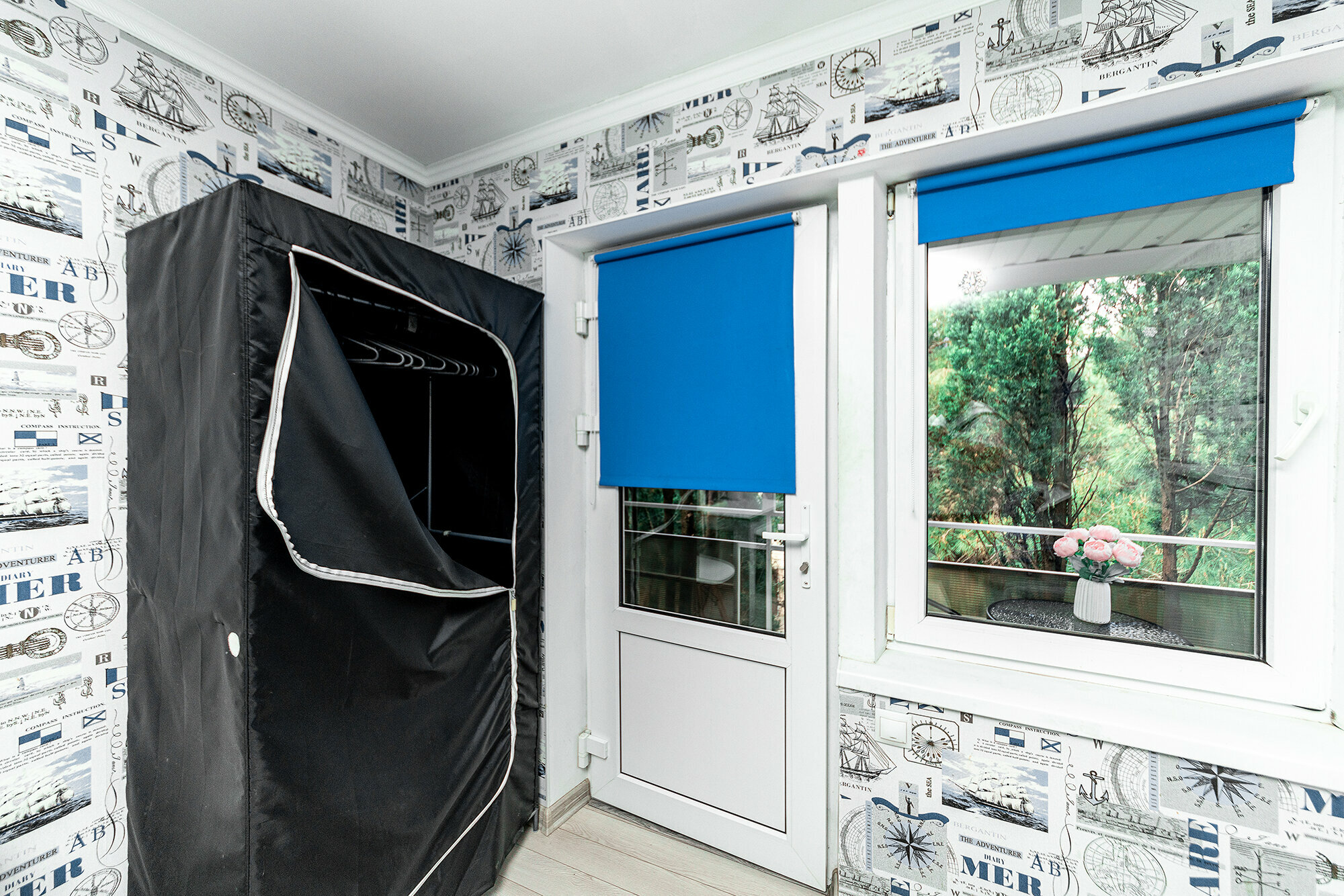 Четырехместный номер с балконом