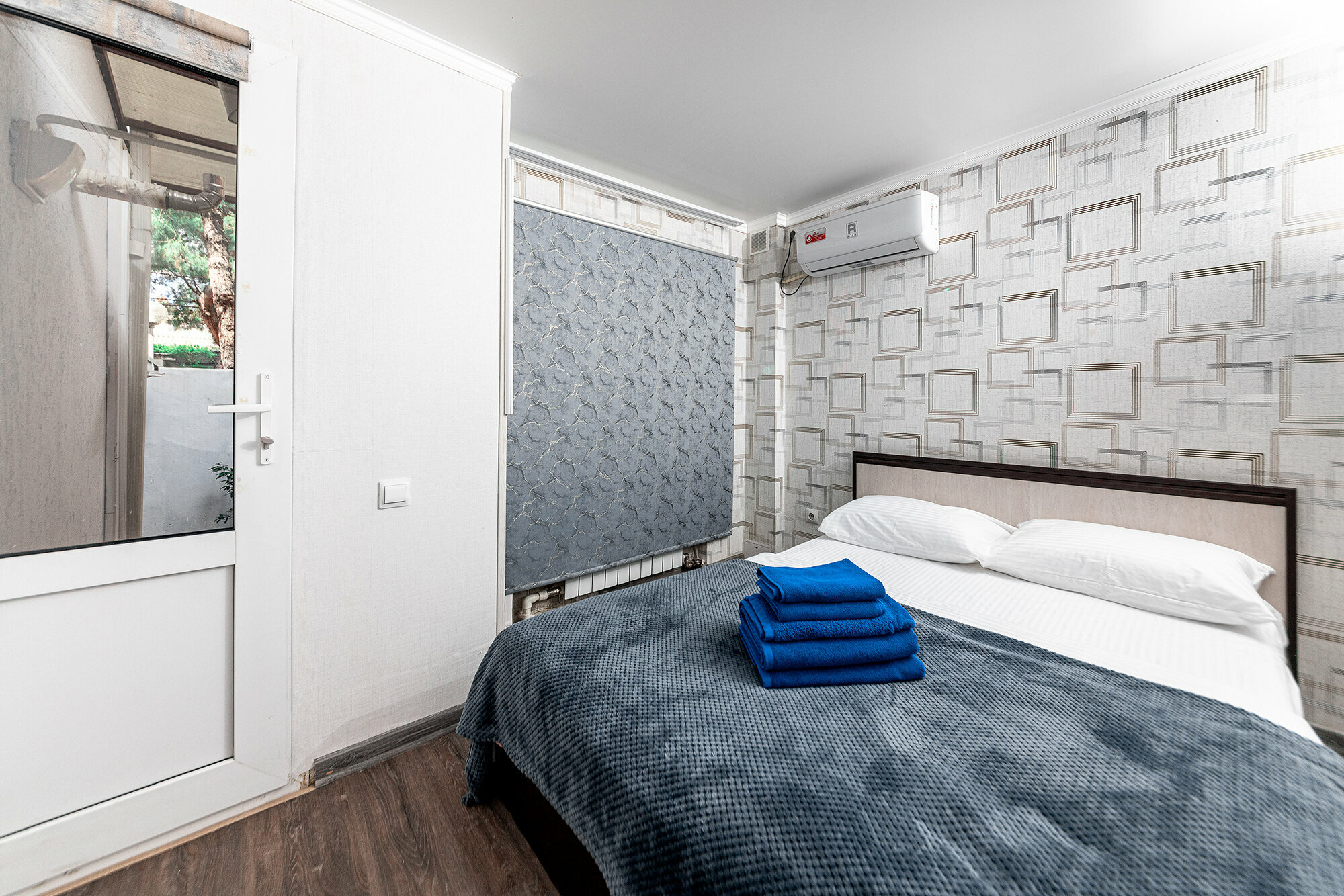 Двухместный номер с 1 кроватью и собственной ванной комнатой