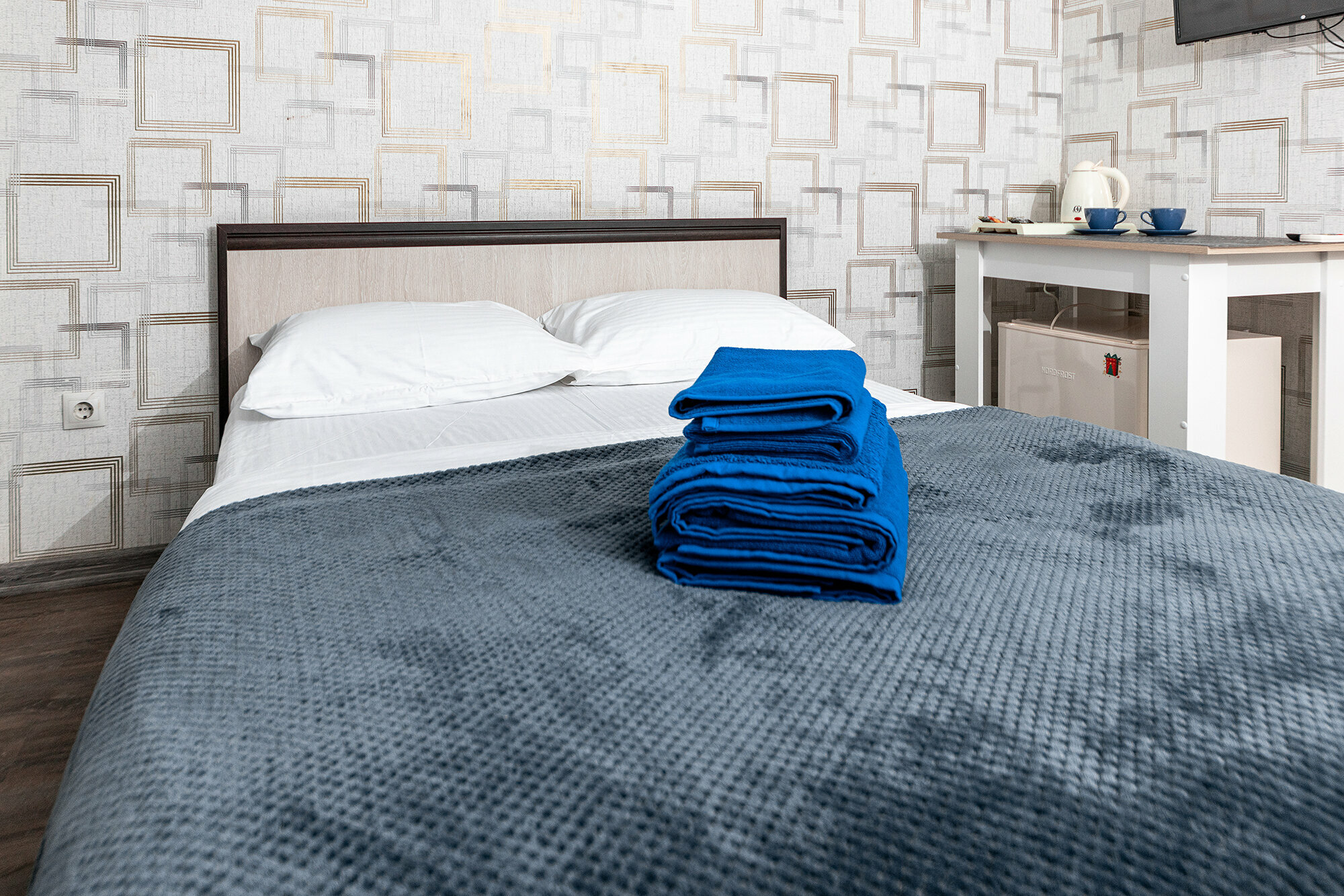 Двухместный номер с 1 кроватью и собственной ванной комнатой