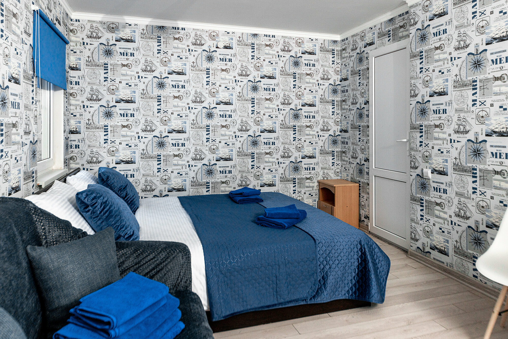 Четырехместный номер с балконом