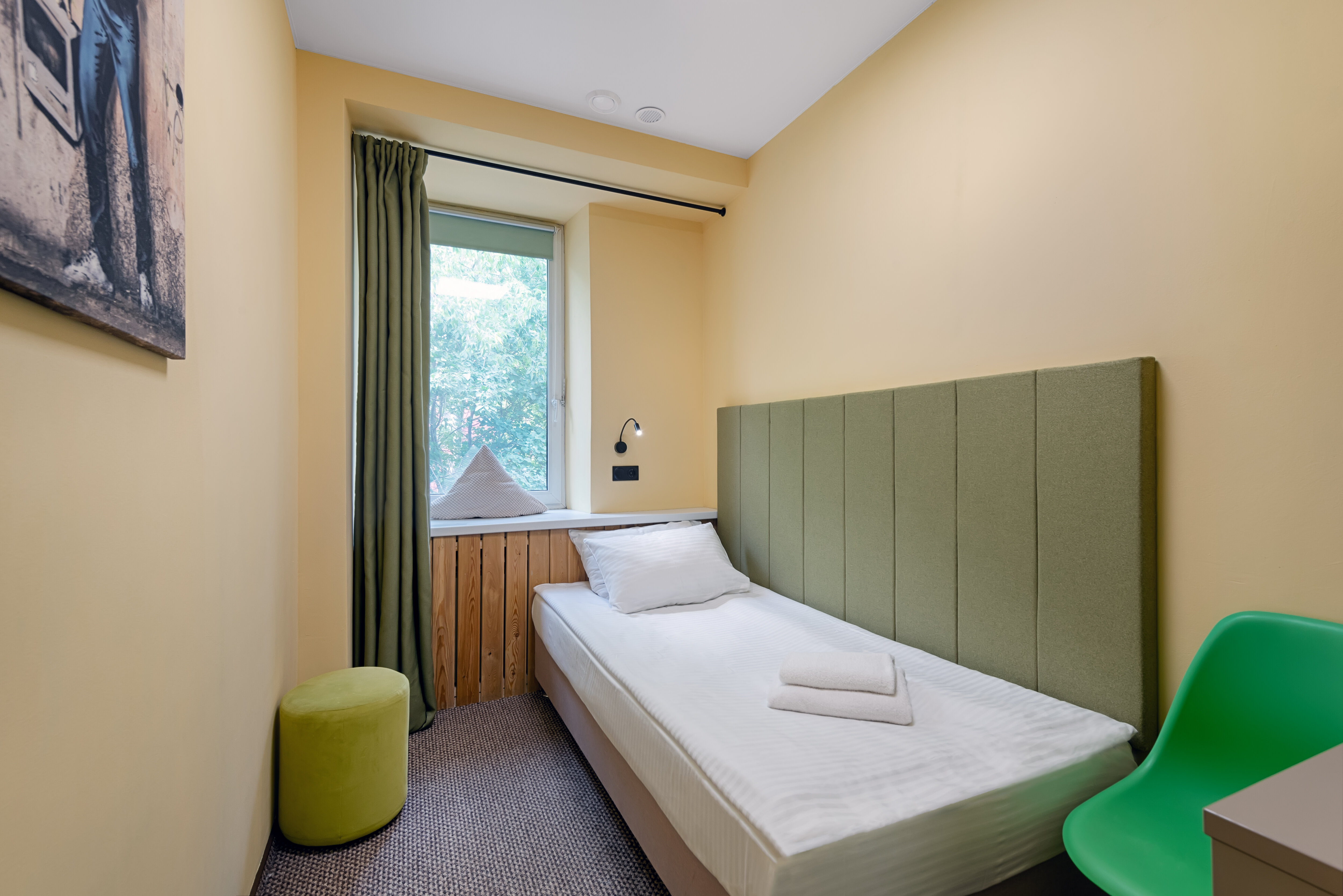 Стандартный одноместный номер