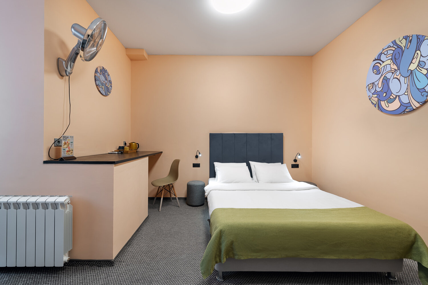 Улучшенный трехместный номер