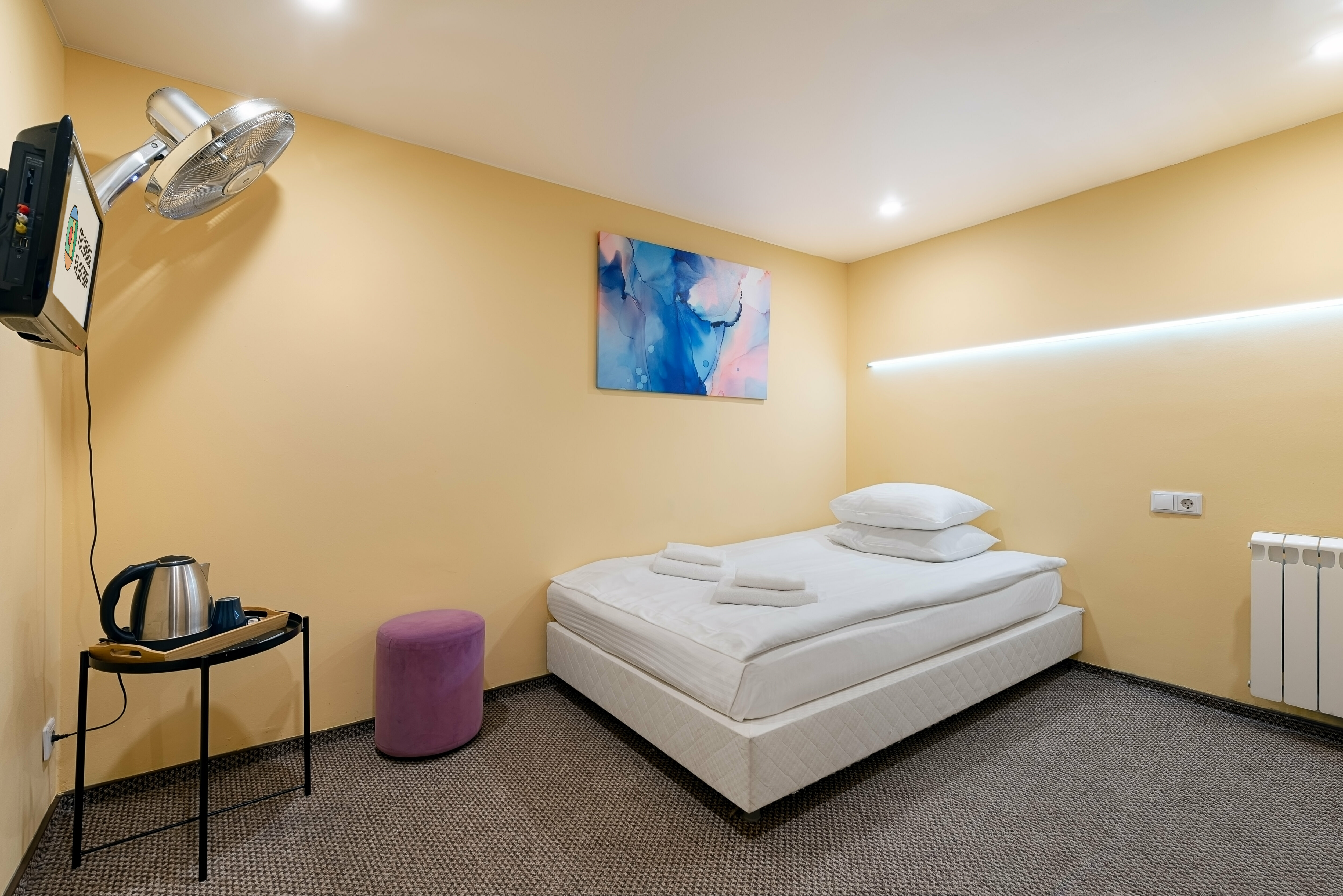 Бюджетный двухместный номер с 1 кроватью