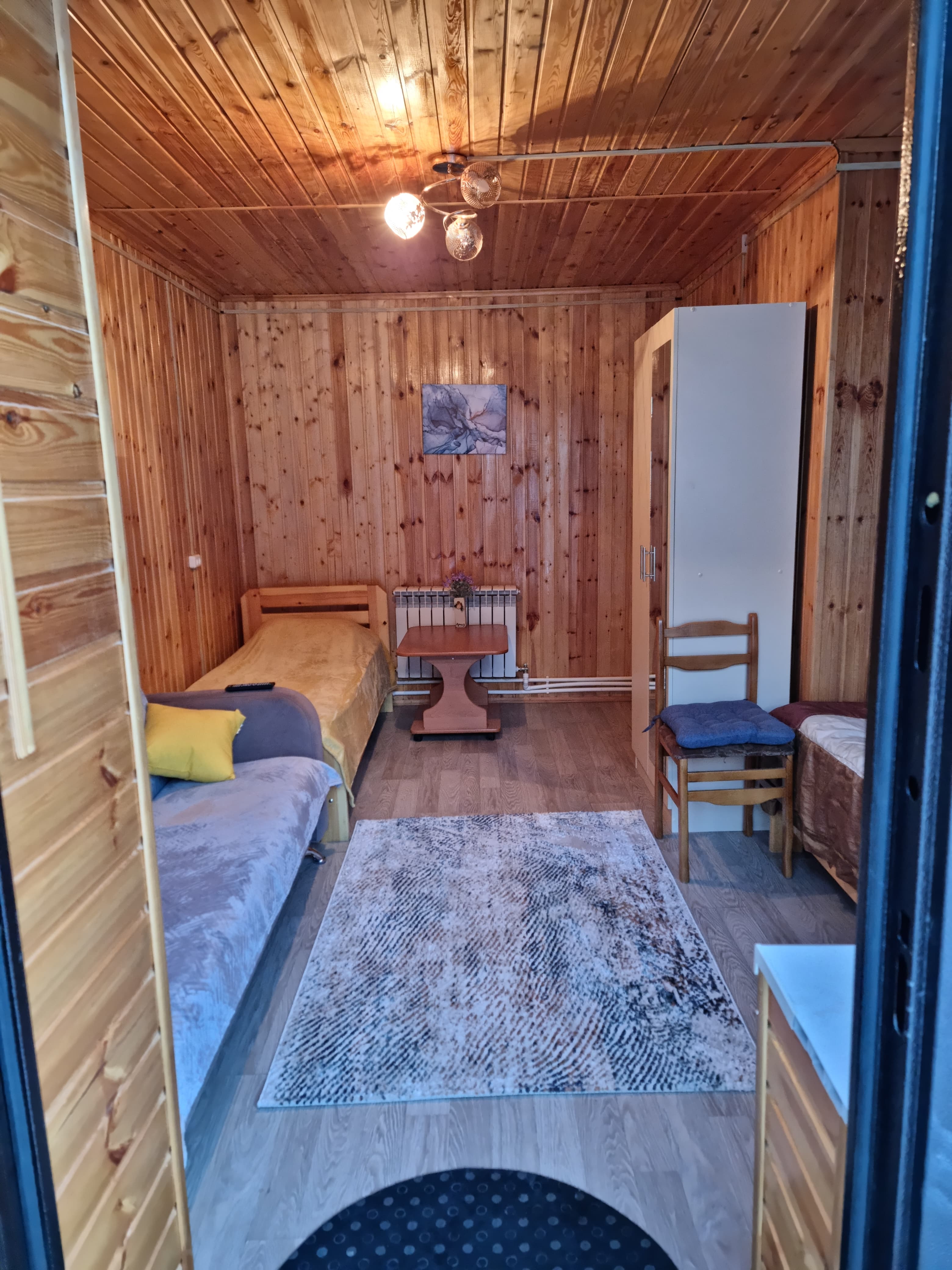 Стандартный четырехместный номер