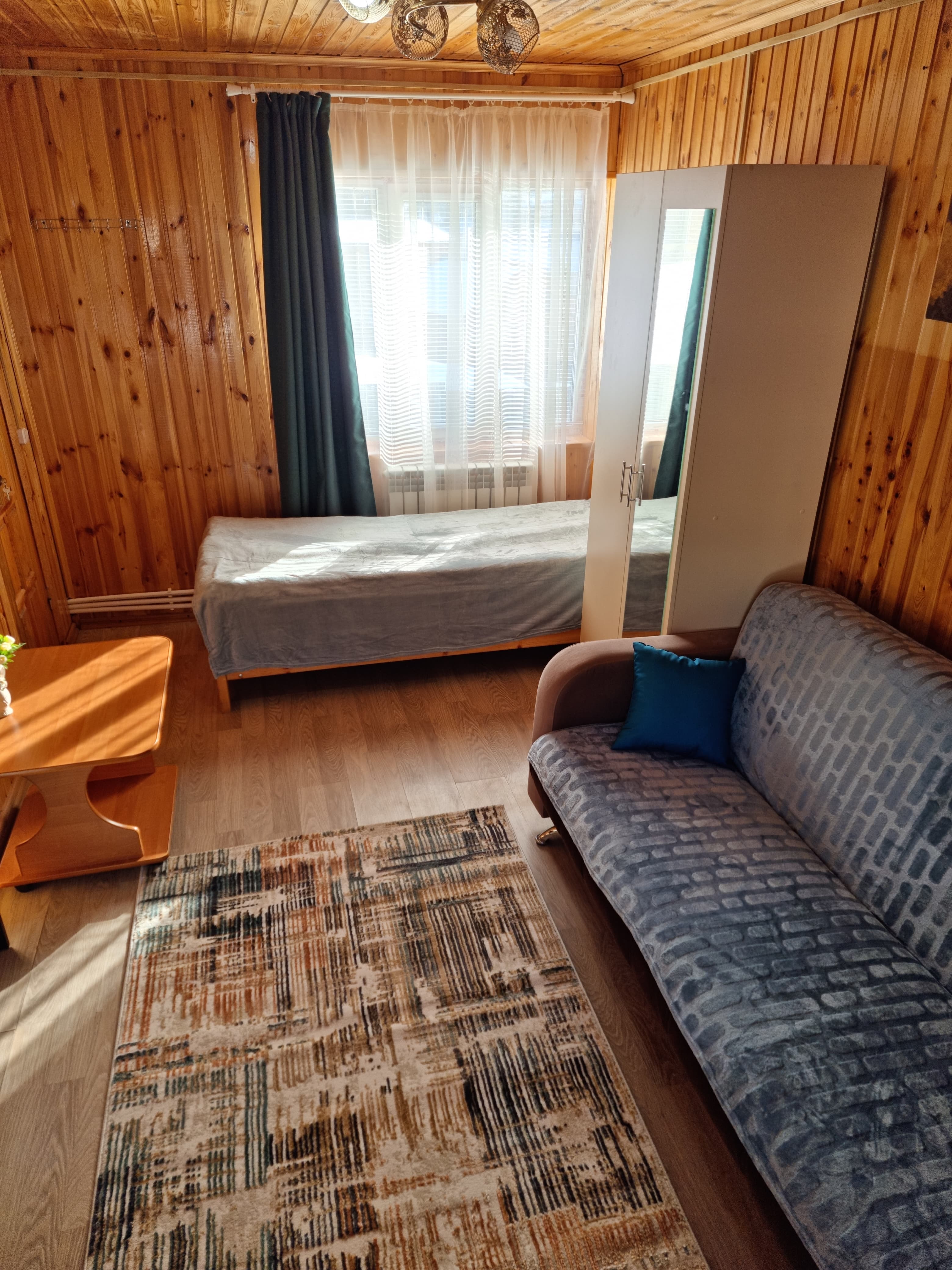 Стандартный четырехместный номер