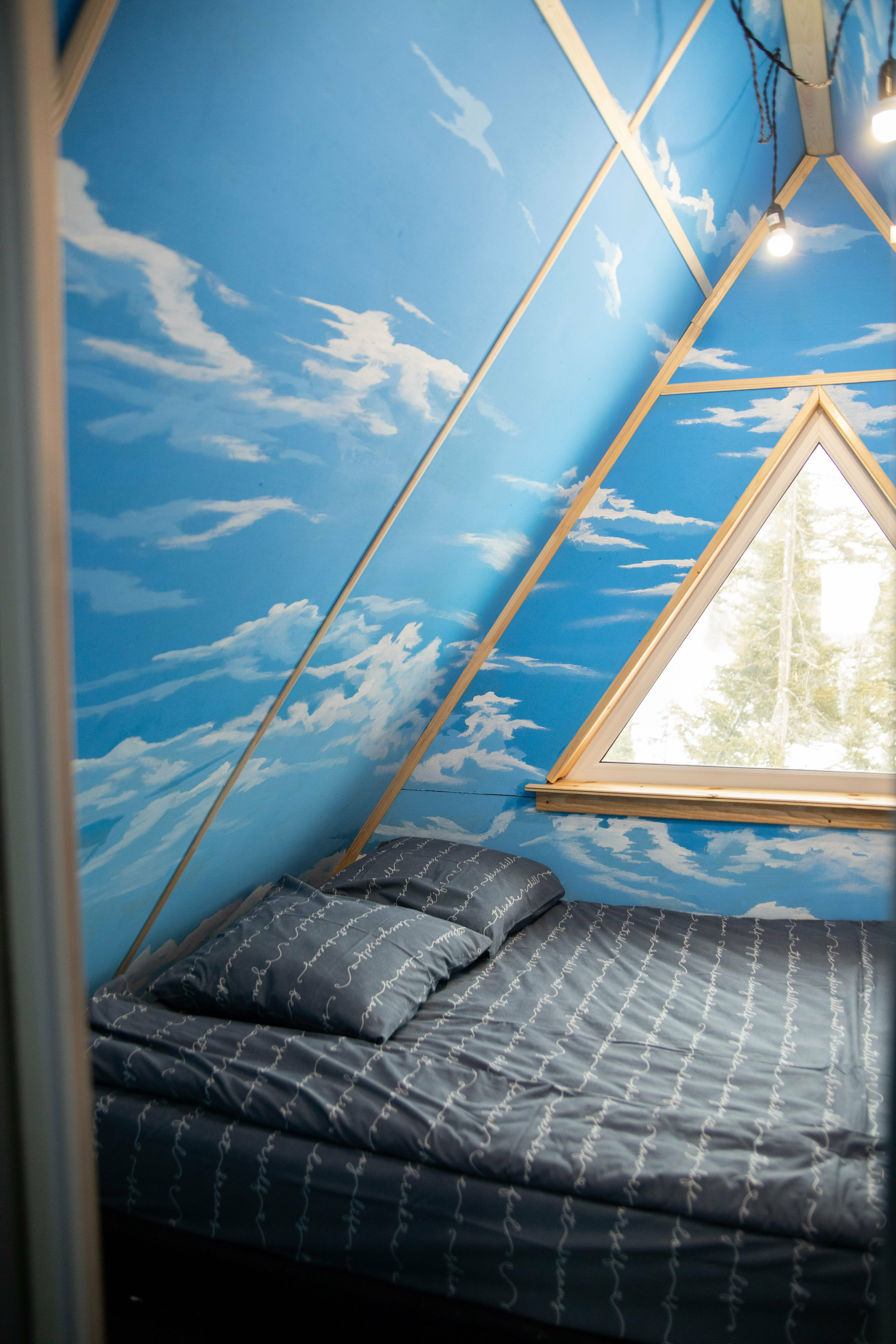 Cемейный номер с собственной ванной комнатой