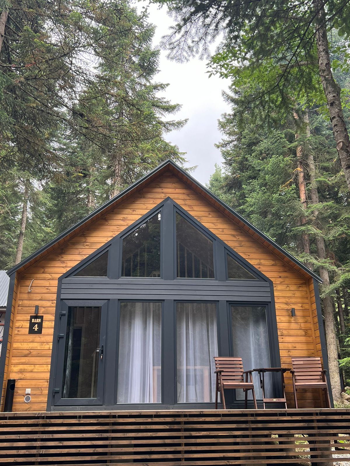 Дом для семейного отдыха