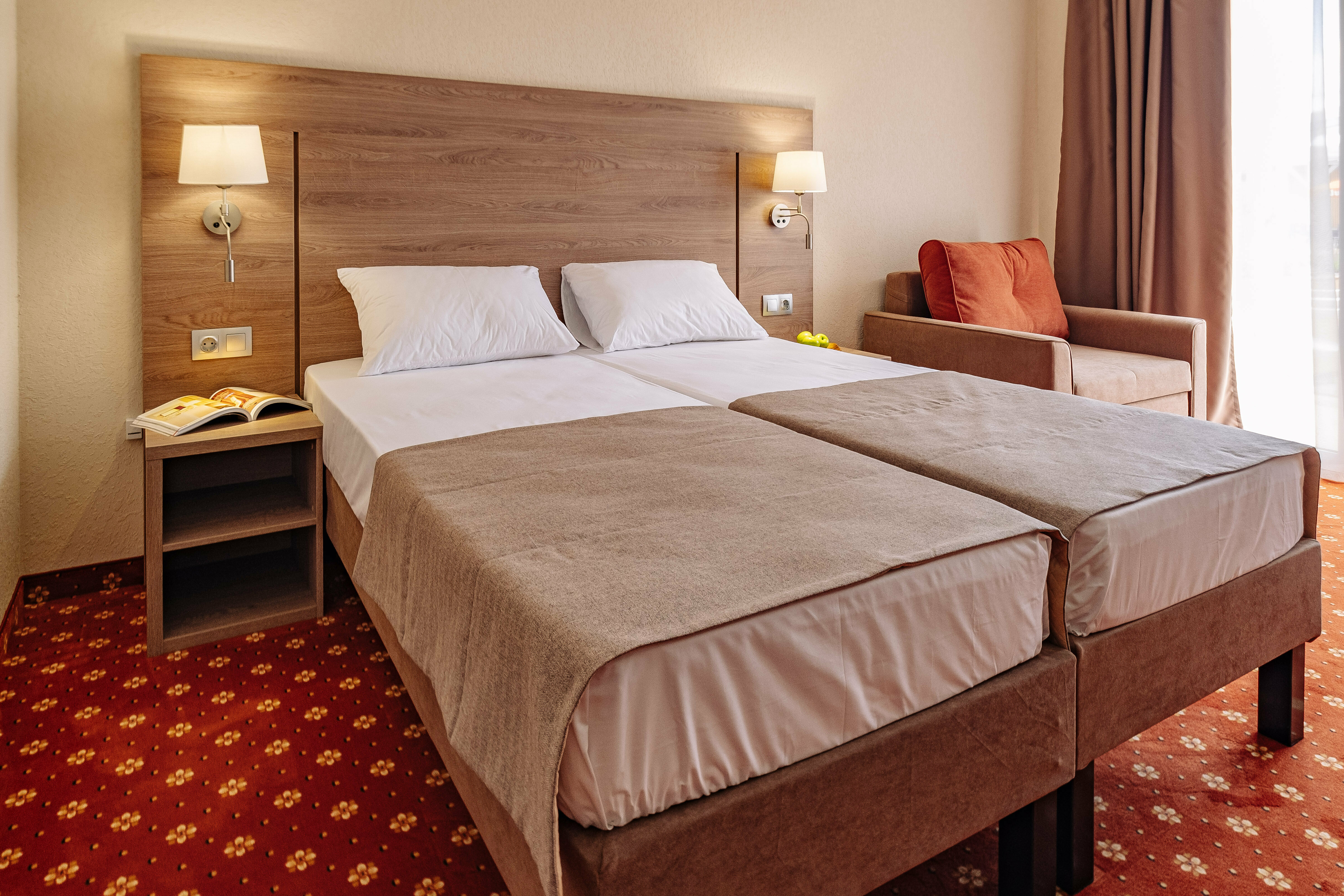 Улучшенный четырехместный номер