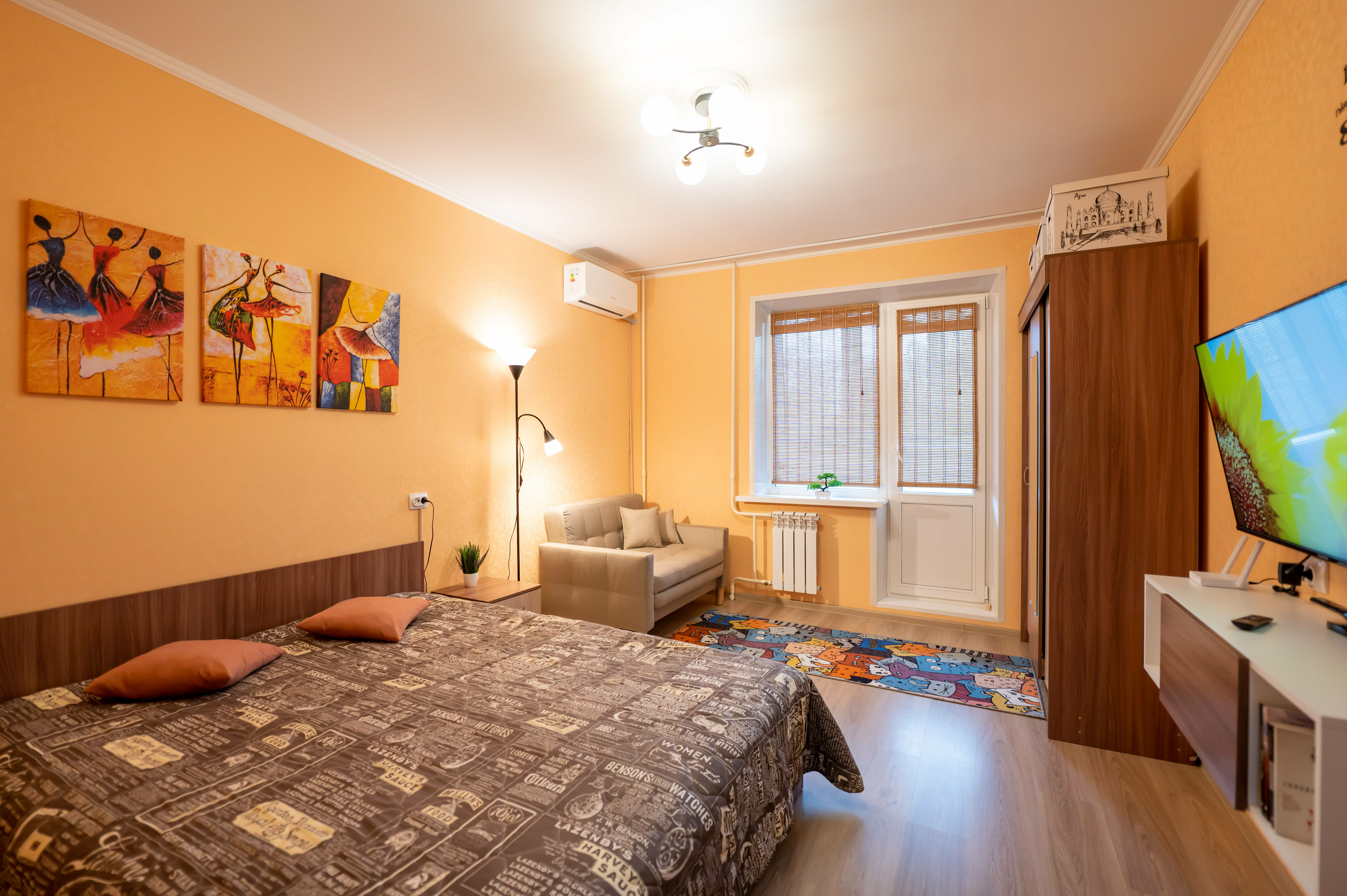 Двухместный номер с 2 отдельными кроватями