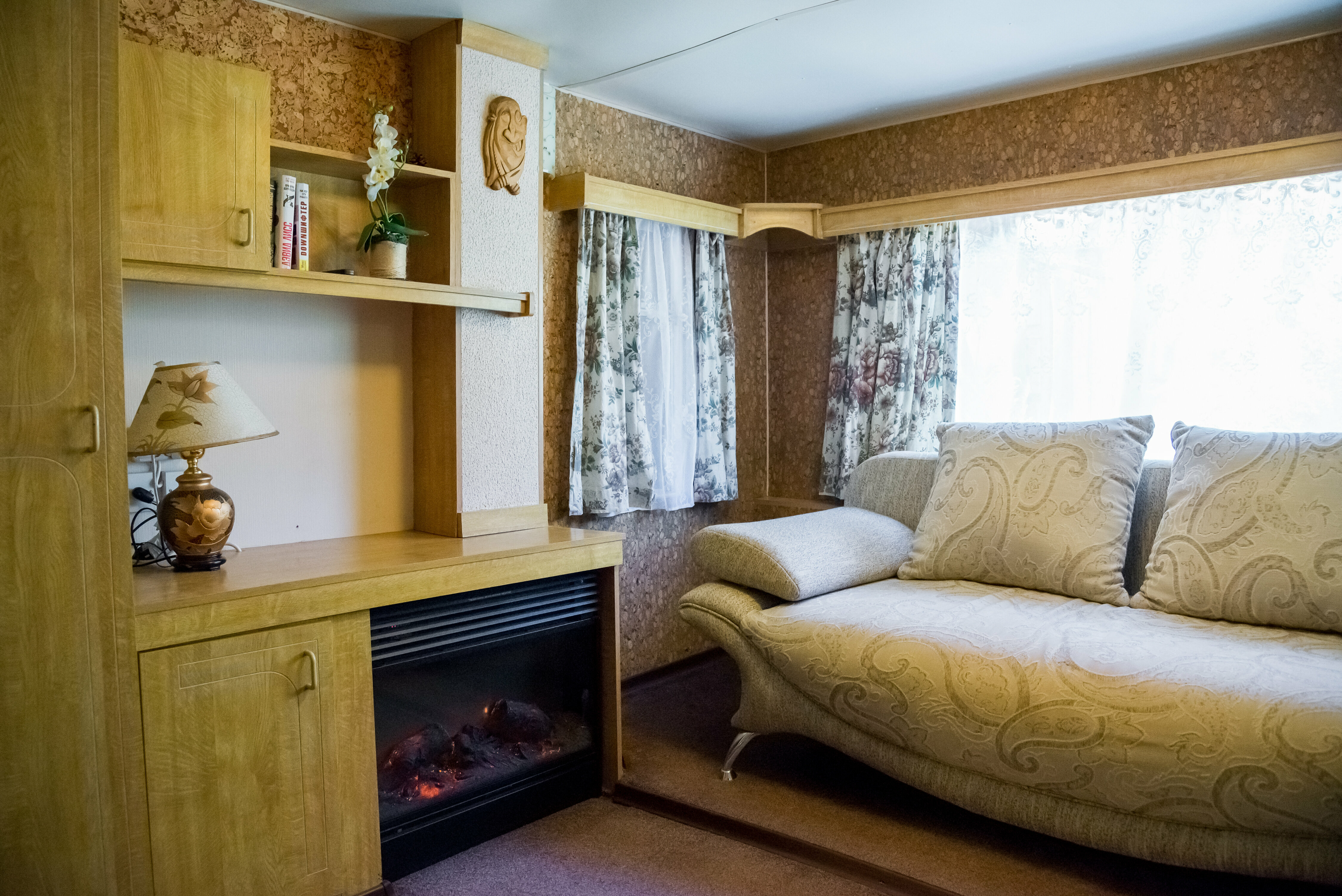 Семейный номер с террасой